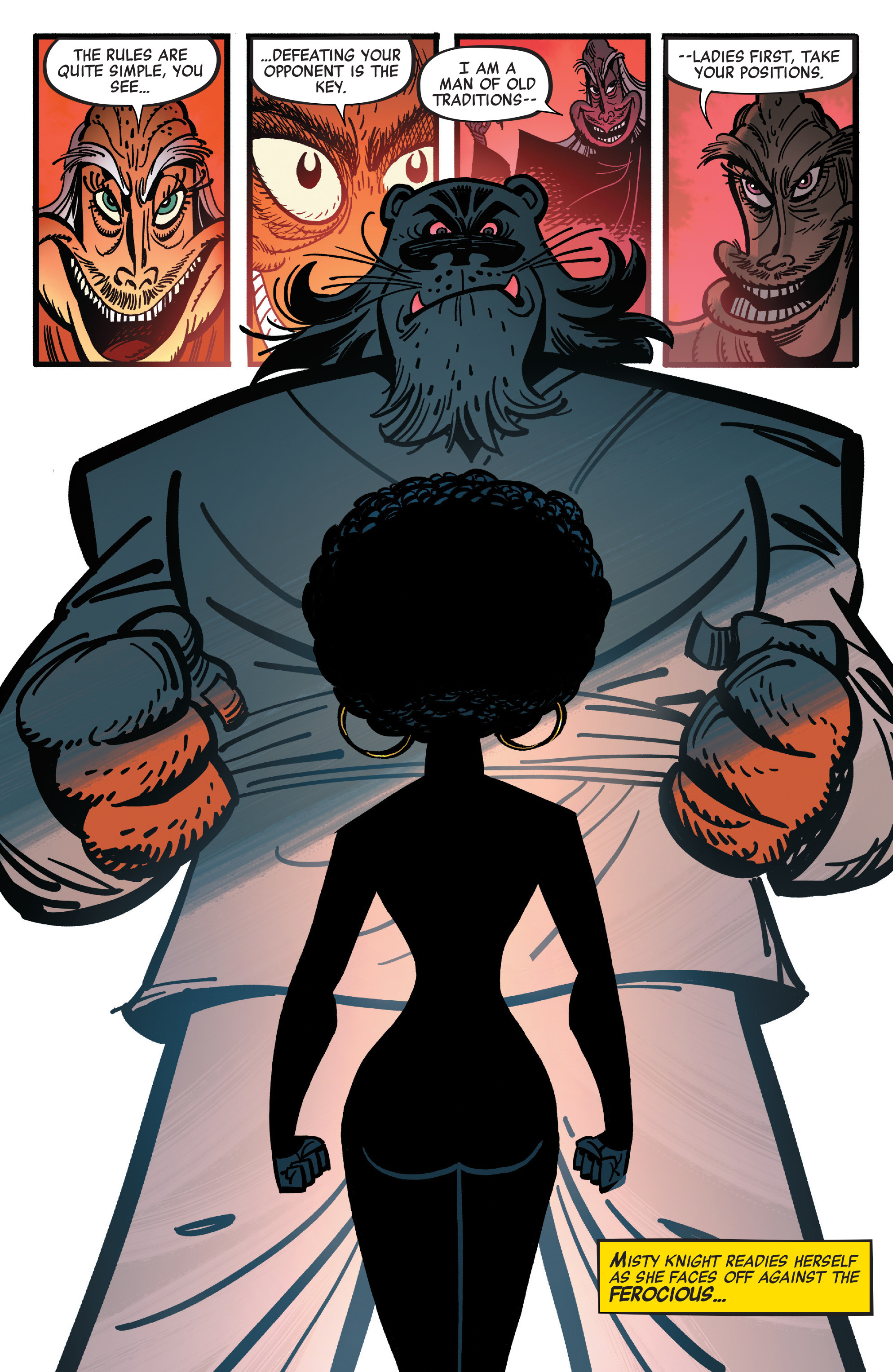 Read online Cage (2016) comic -  Issue #3 - 11
