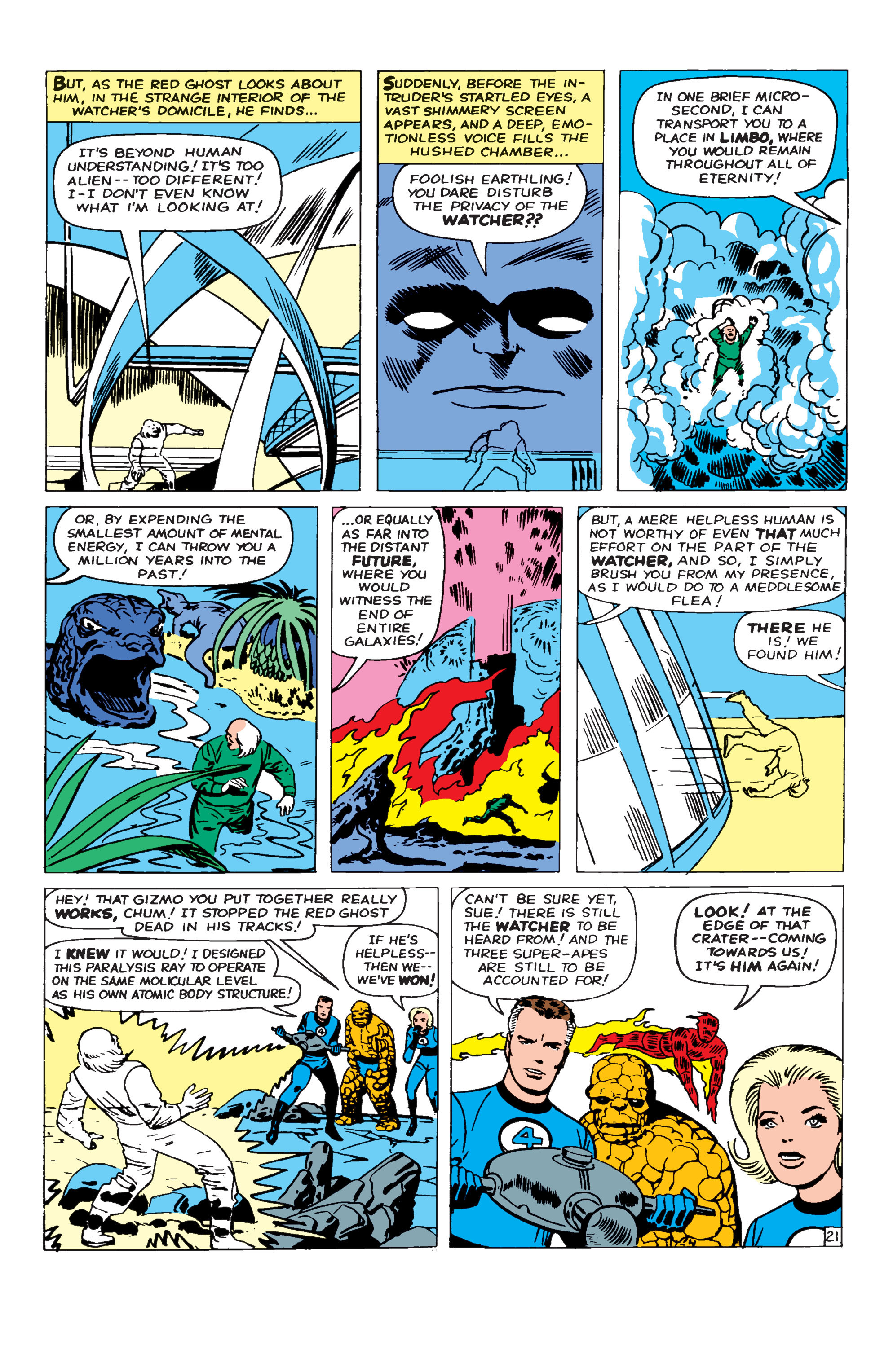 Read online Fantastic Four (1961) comic -  Issue #13 - 22