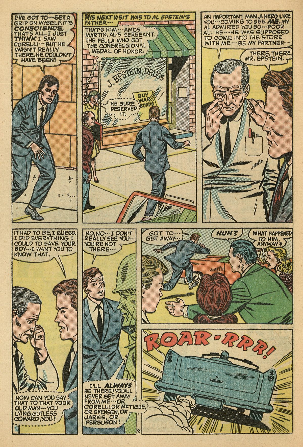Read online Adventures Into The Unknown comic -  Issue #149 - 12