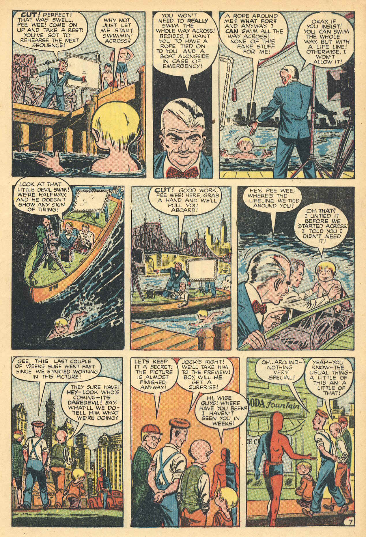 Read online Daredevil (1941) comic -  Issue #51 - 9