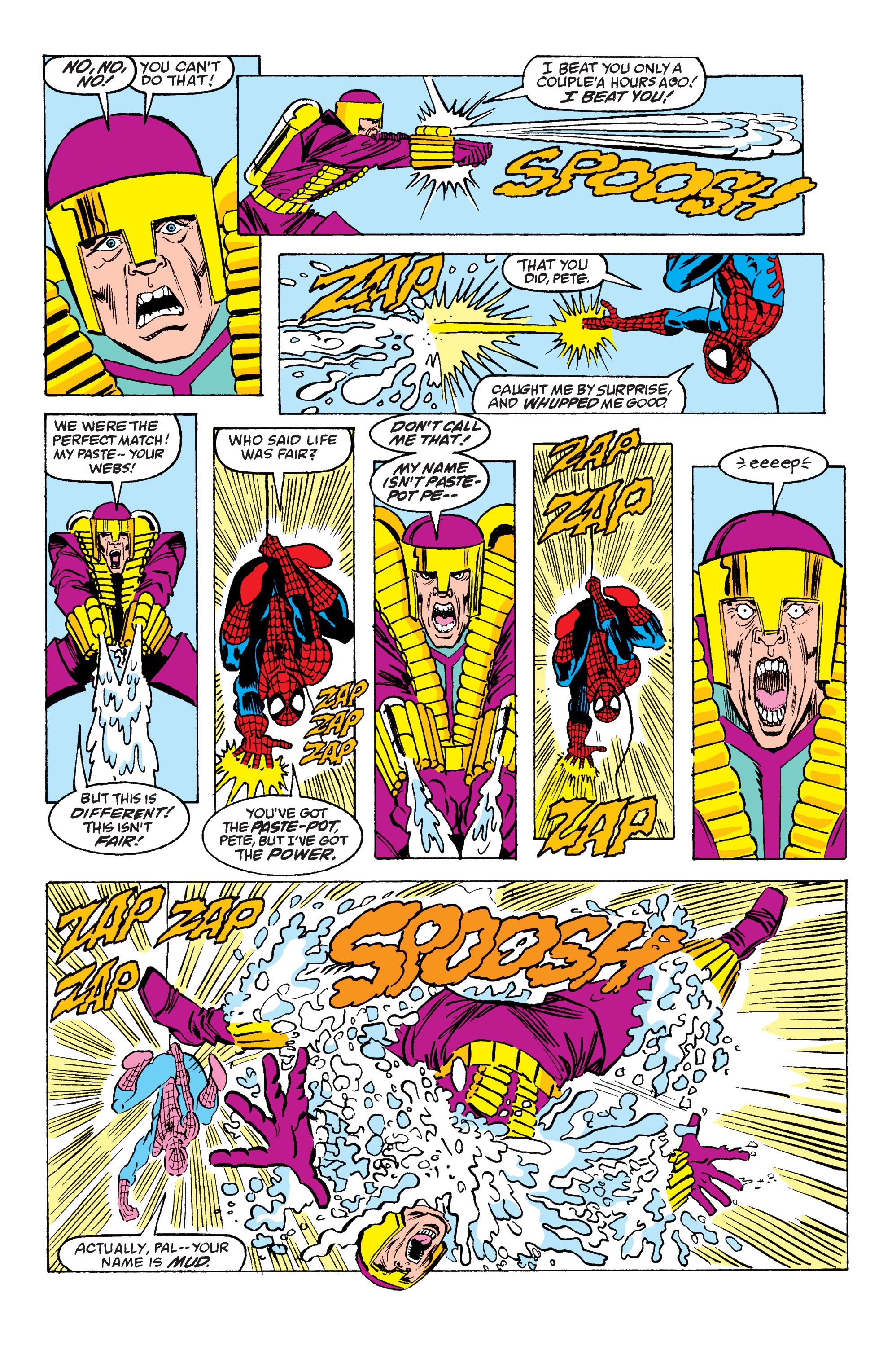 Read online Acts Of Vengeance: Spider-Man & The X-Men comic -  Issue # TPB (Part 1) - 48