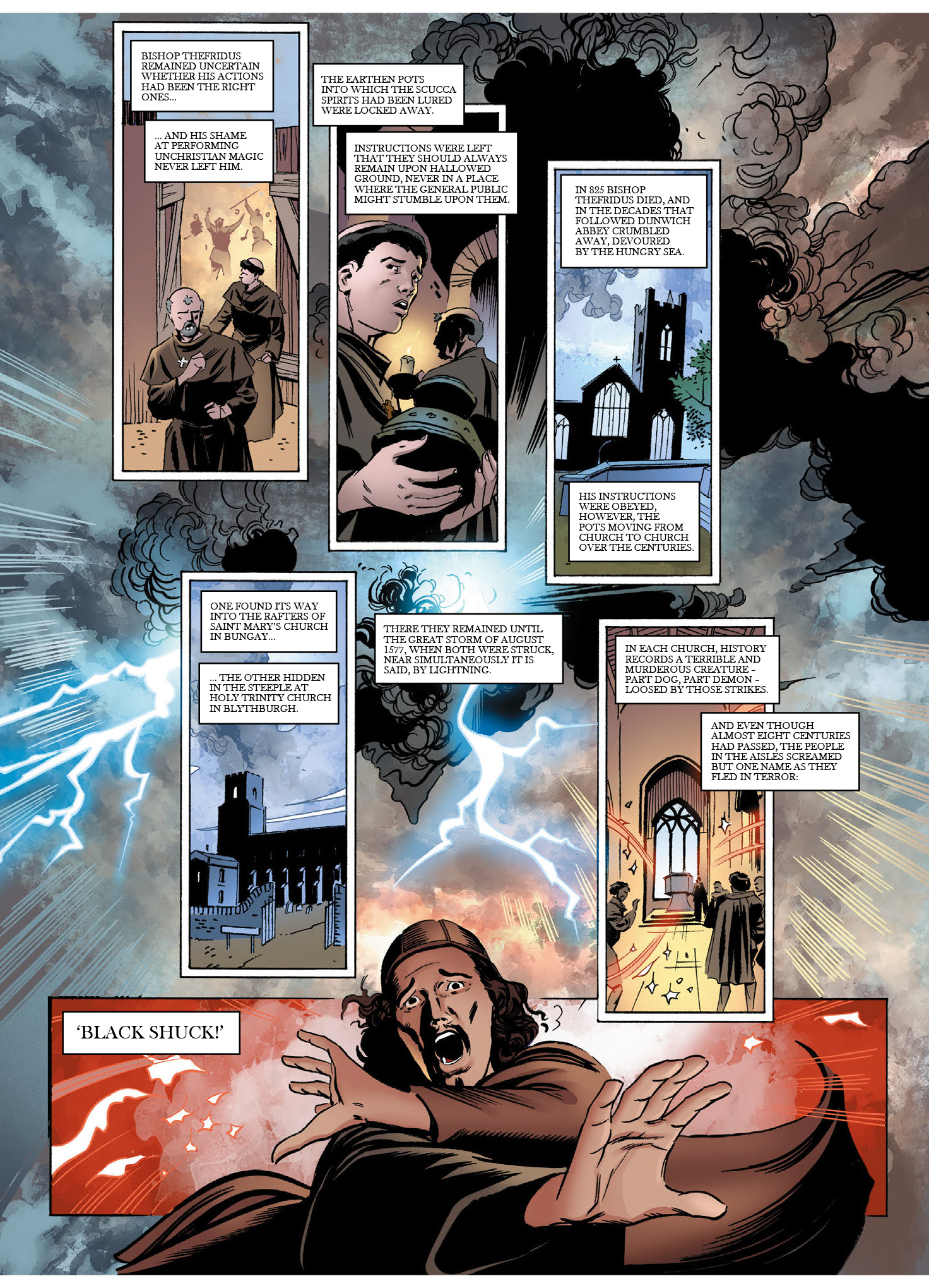Read online Judge Dredd Megazine (Vol. 5) comic -  Issue #419 - 128