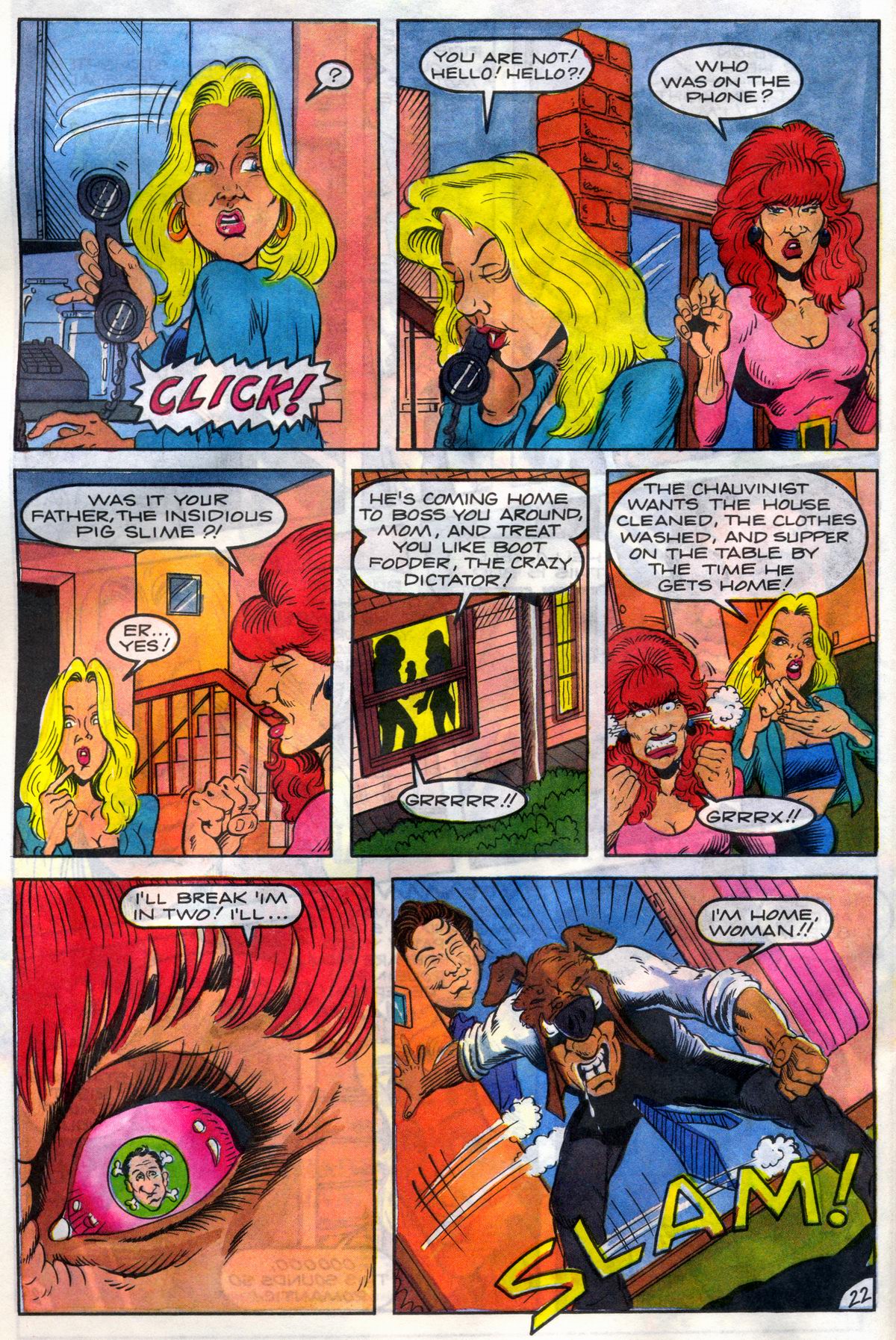 Read online Married... with Children (1991) comic -  Issue #6 - 23