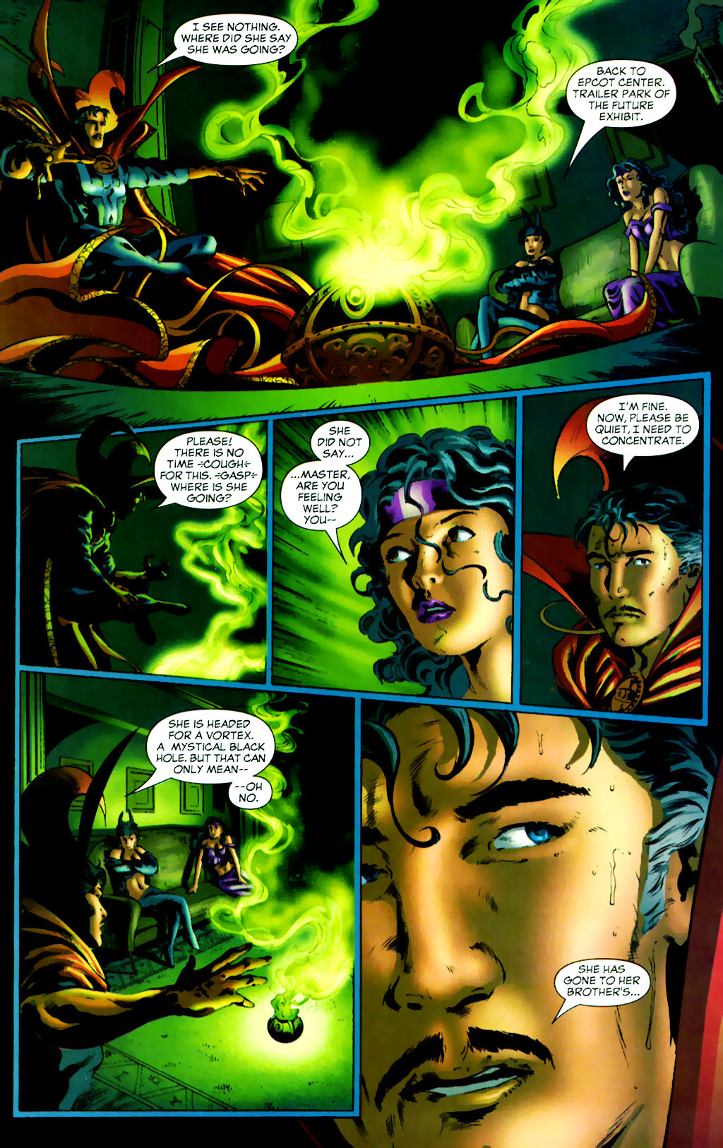 Read online Witches comic -  Issue #3 - 20