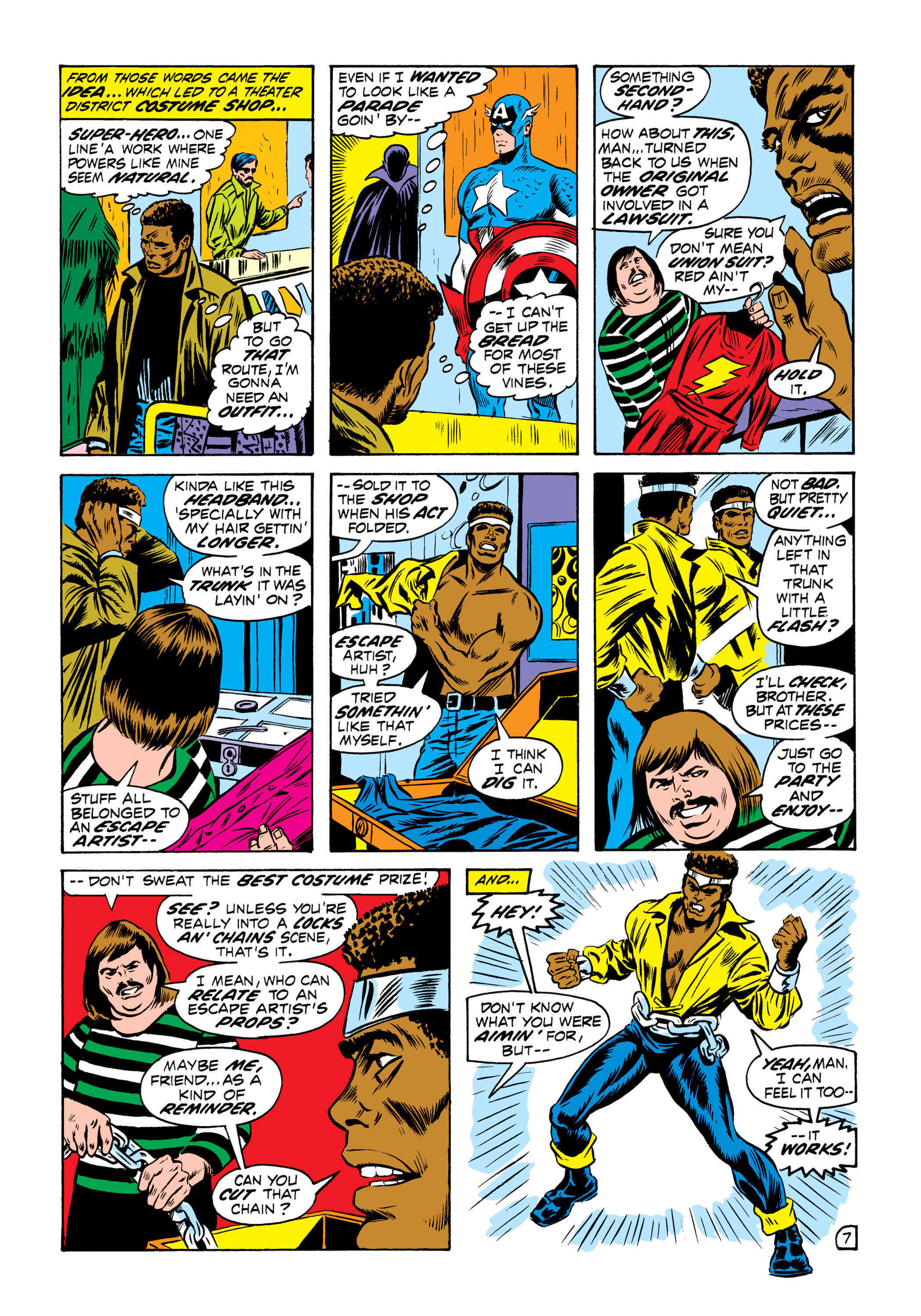 Read online Marvel Masterworks: Luke Cage, Hero For Hire comic -  Issue # TPB (Part 1) - 37