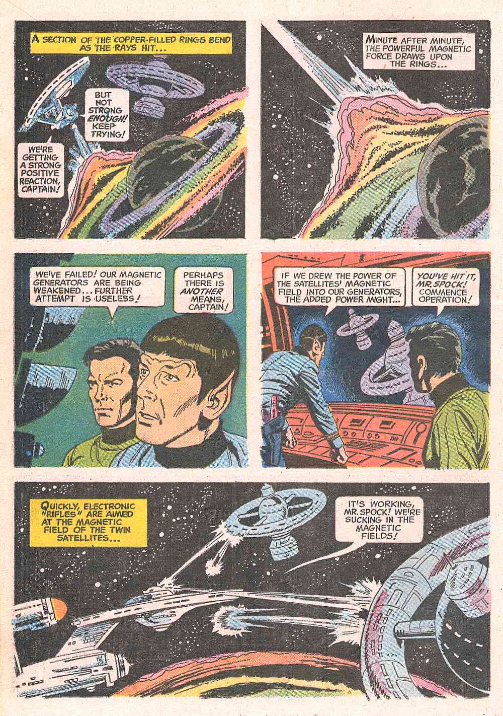 Read online Star Trek (1967) comic -  Issue #5 - 19