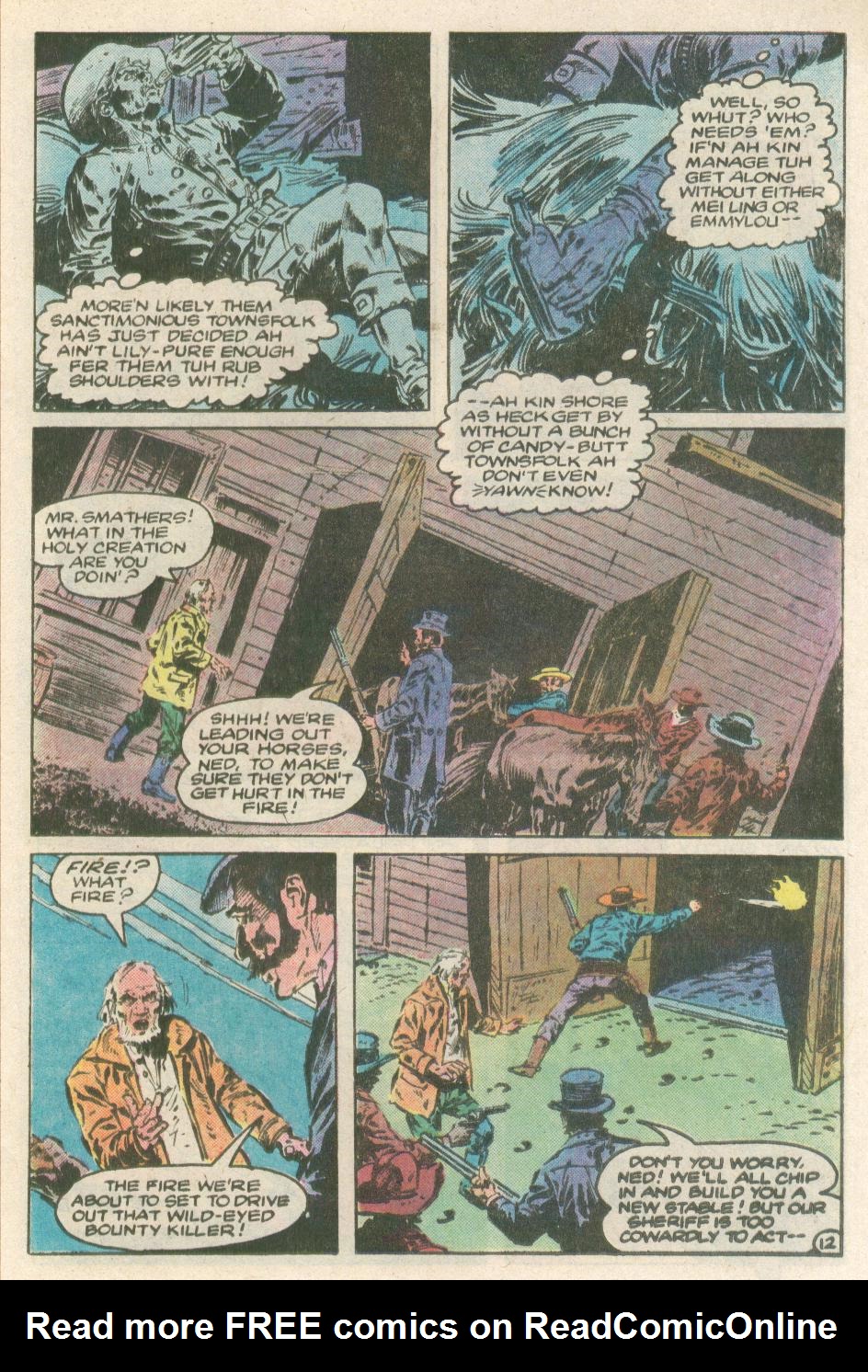 Read online Jonah Hex (1977) comic -  Issue #83 - 13