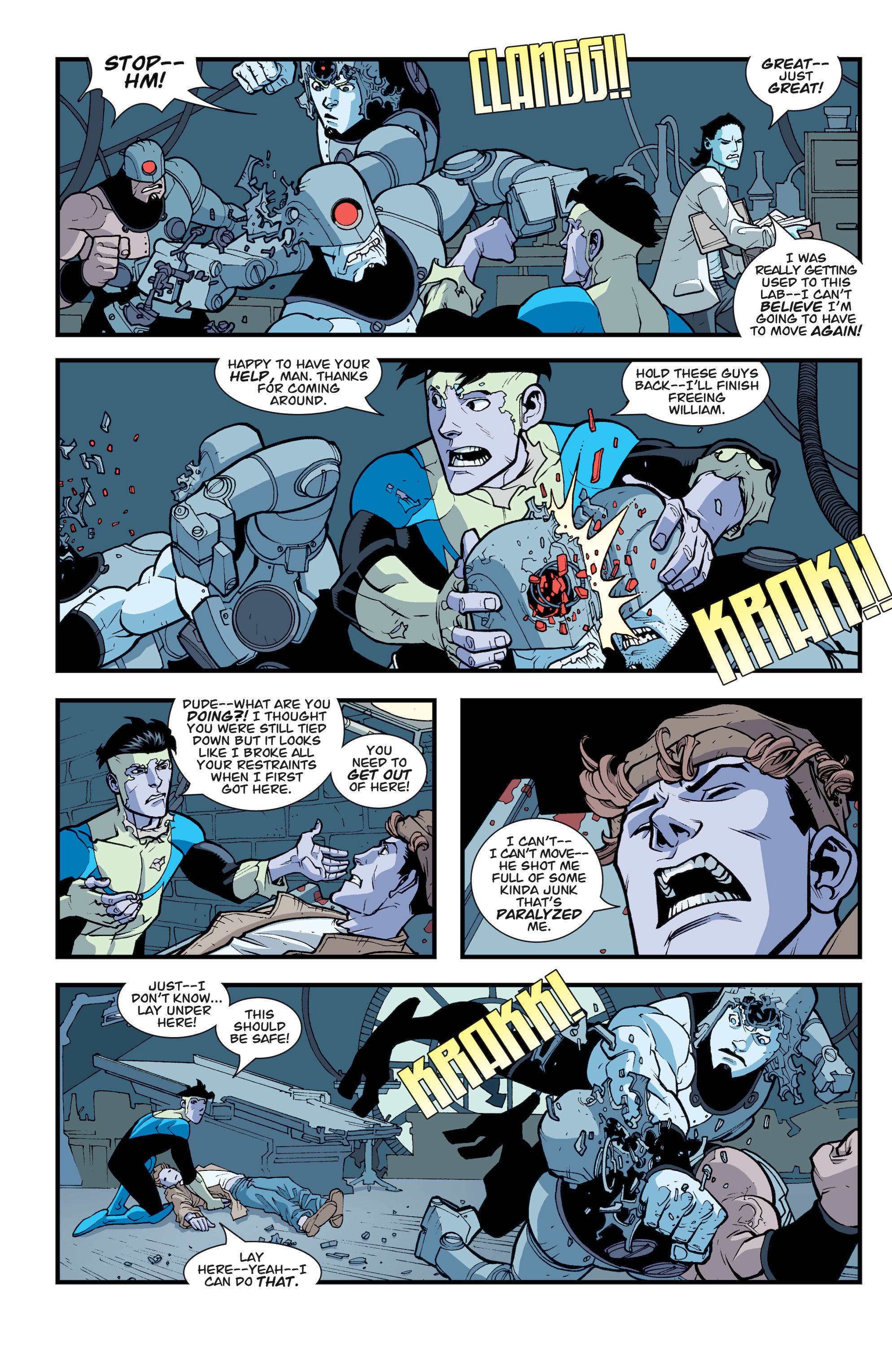 Read online Invincible comic -  Issue # _TPB 8 - My Favorite Martian - 34