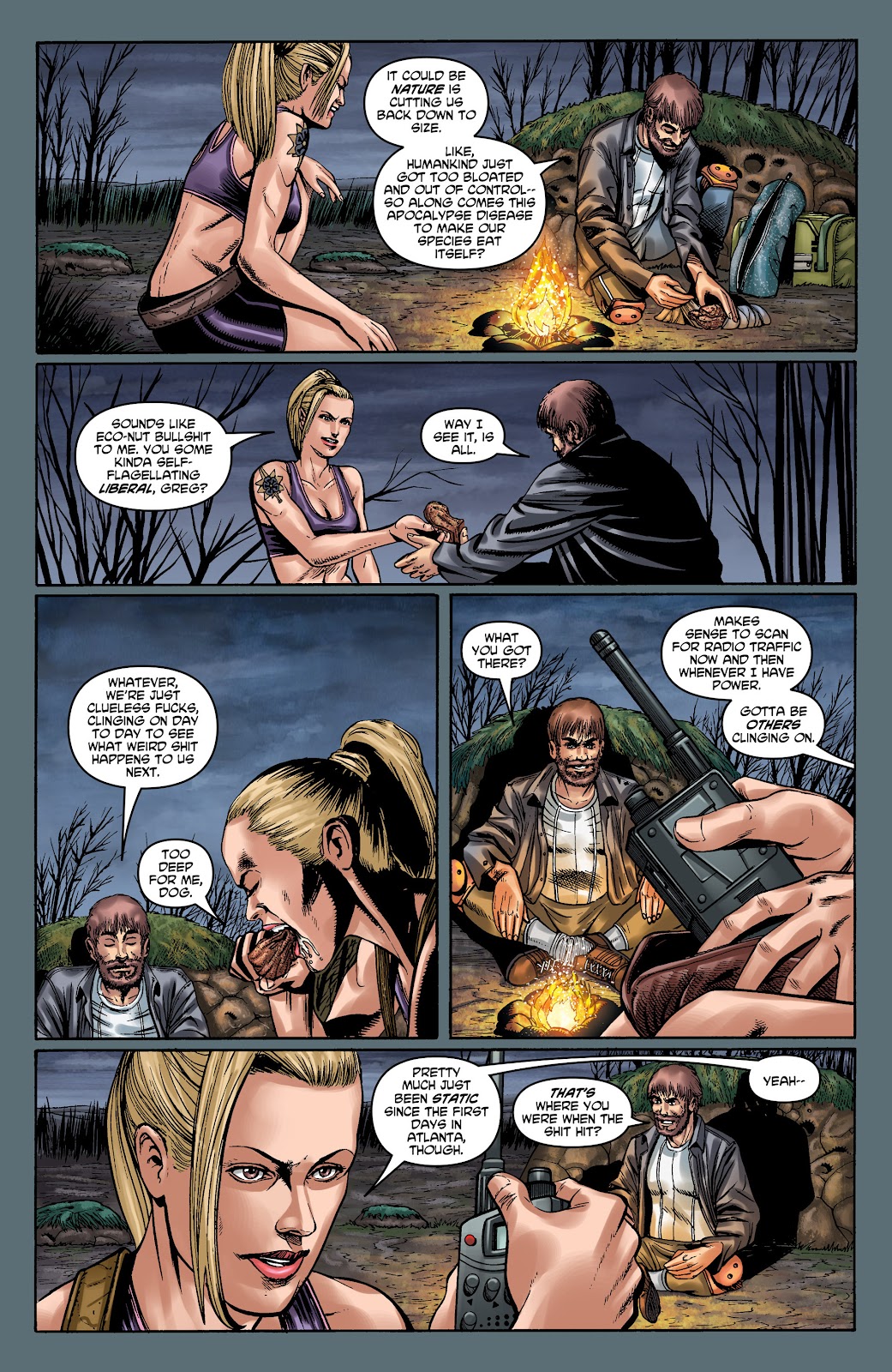 Crossed: Badlands issue 4 - Page 21