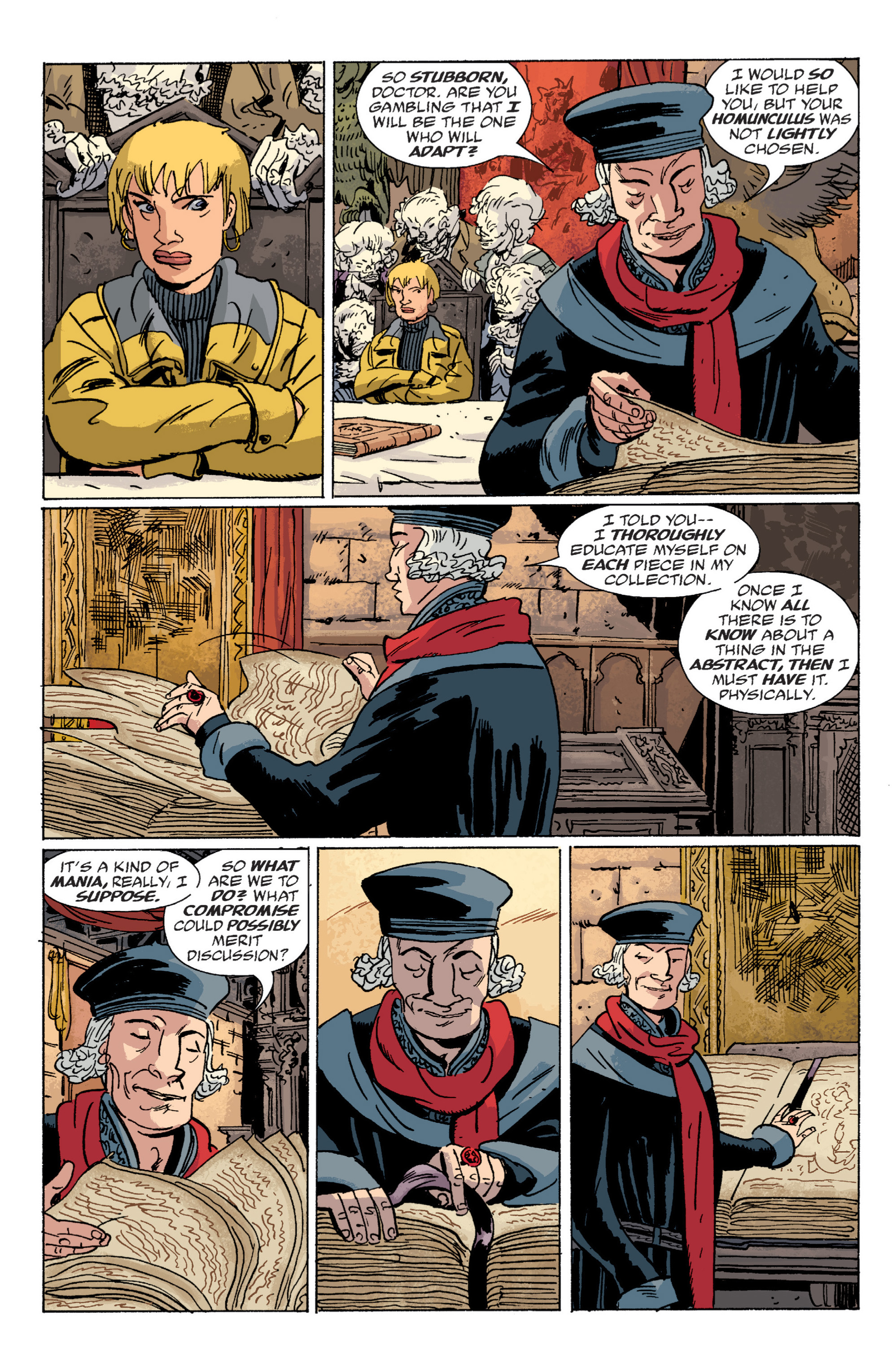 Read online B.P.R.D. (2003) comic -  Issue # TPB 6 - 83