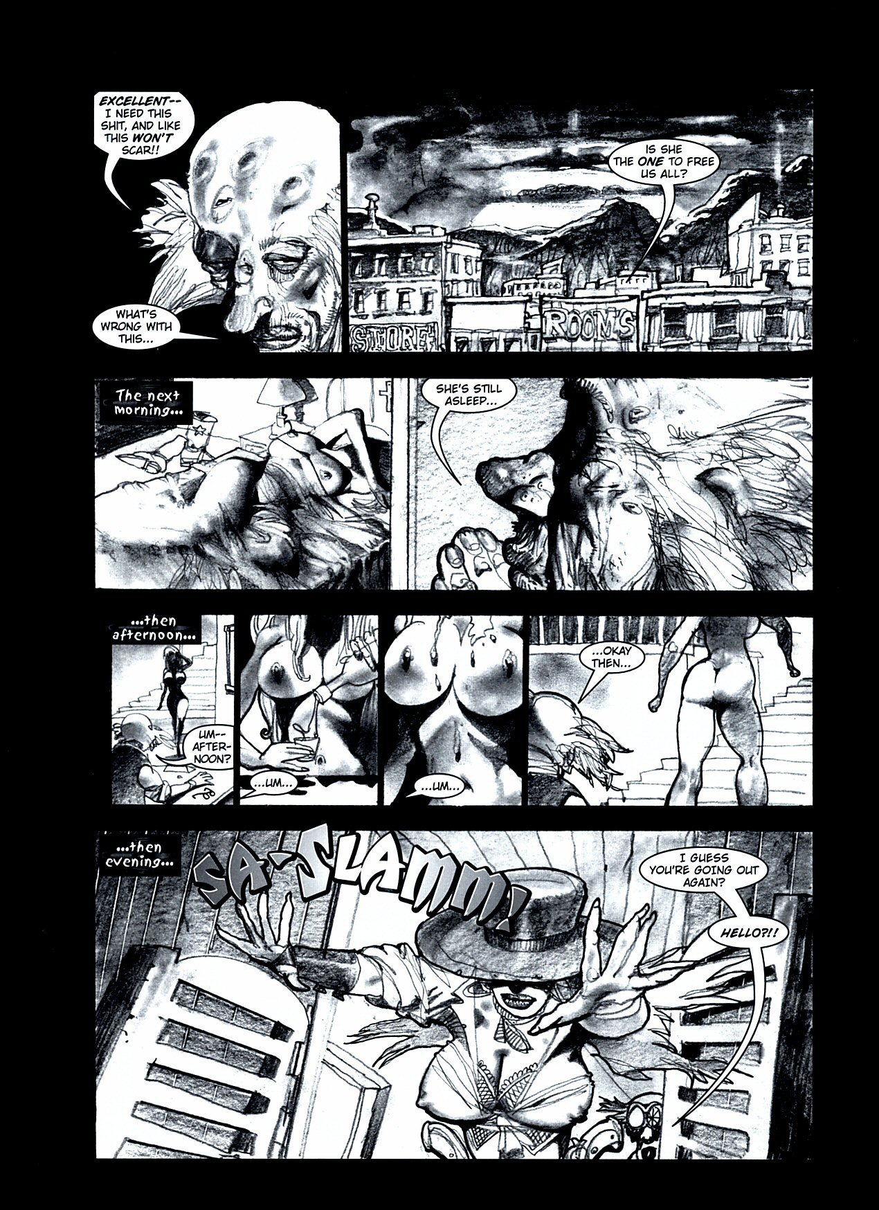 Read online Fistful of Blood (2002) comic -  Issue # TPB - 64