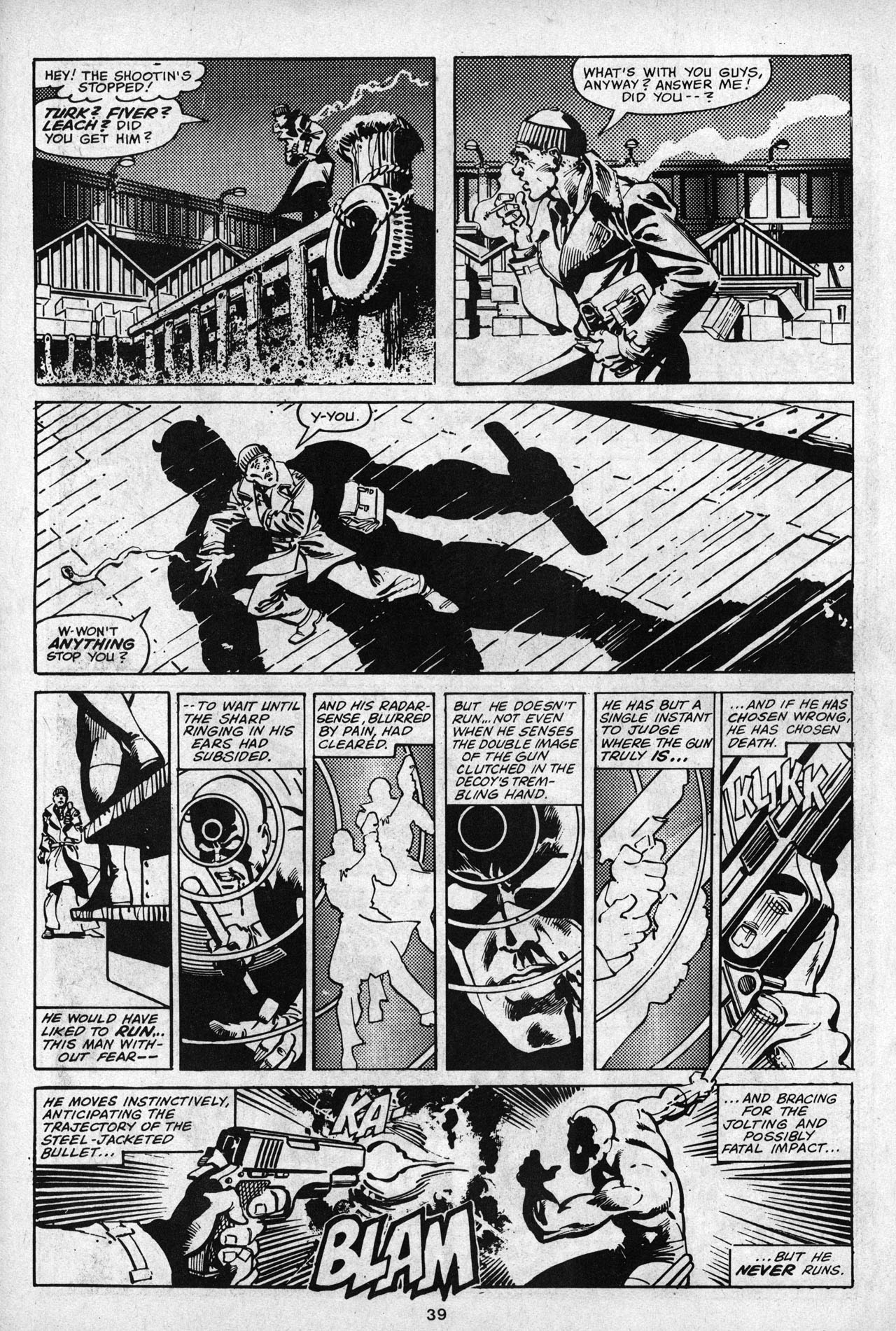 The Daredevils Issue #1 #1 - English 36
