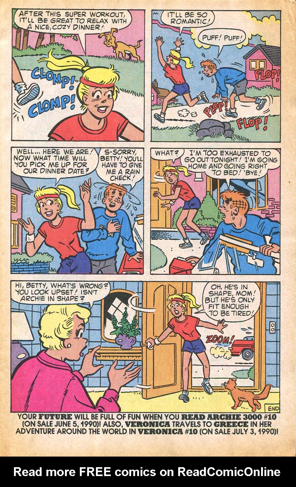 Read online Betty and Me comic -  Issue #185 - 7