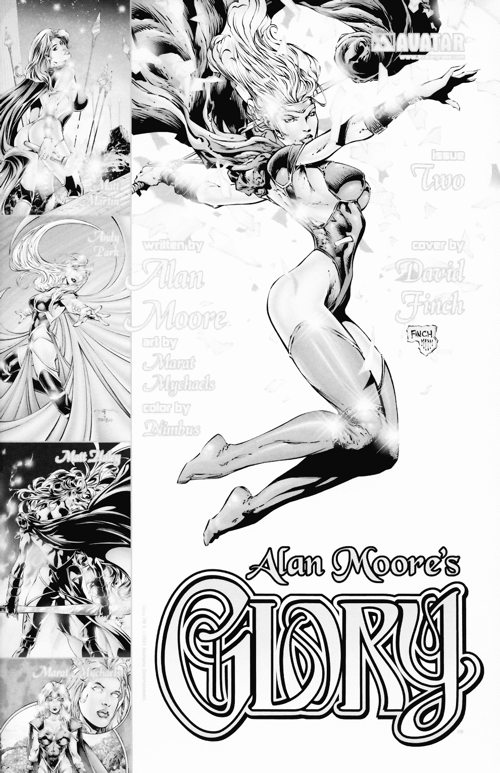 Read online Alan Moore's Glory comic -  Issue #0 - 33