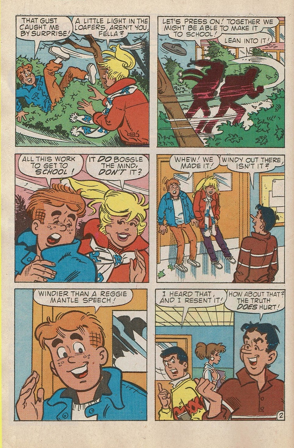 Read online Betty and Me comic -  Issue #181 - 4