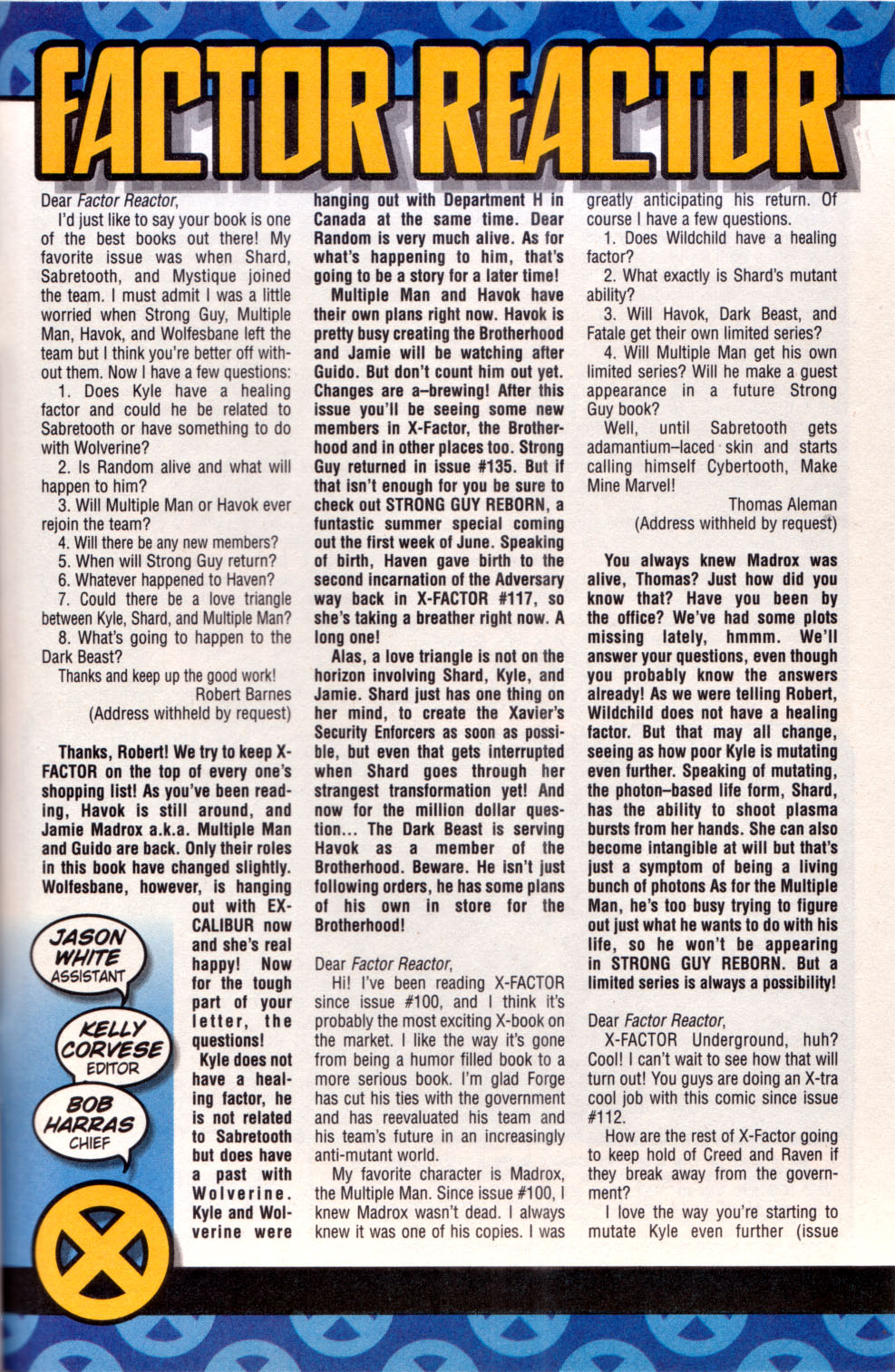 X-Factor (1986) 136 Page 23