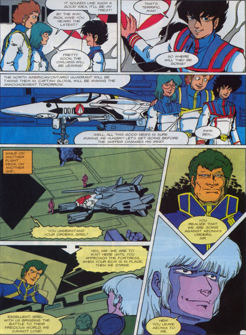 Read online Robotech The Macross Saga comic -  Issue # TPB 4 - 17