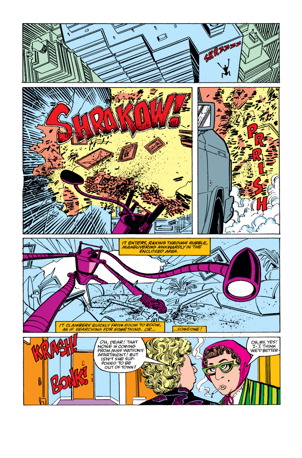 Read online The Amazing Spider-Man (1963) comic -  Issue #291 - 6