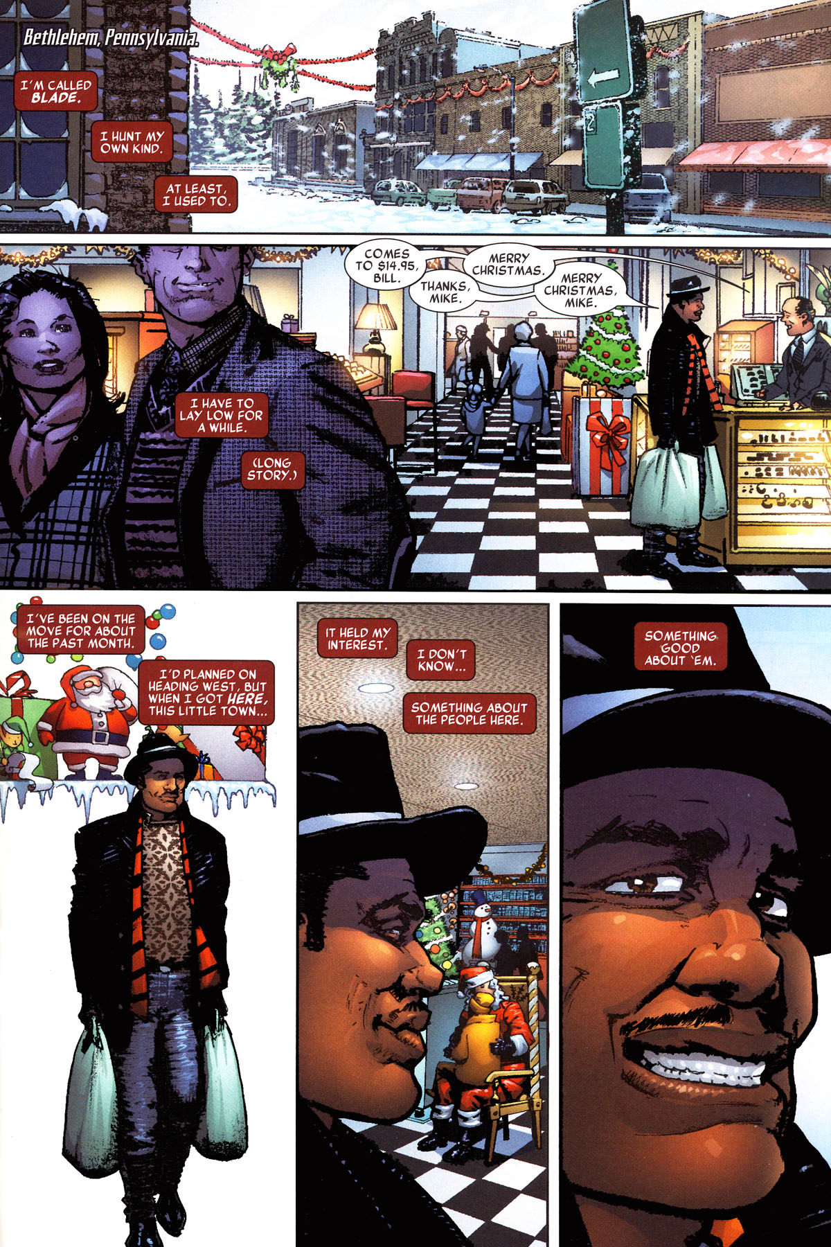 Read online Blade (2006) comic -  Issue #4 - 4