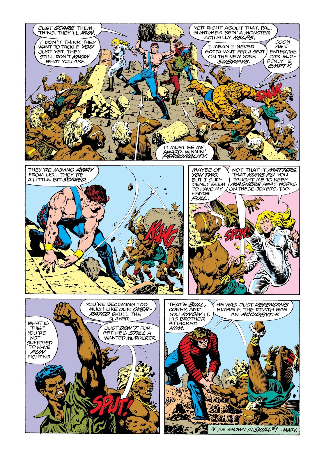 Marvel Masterworks: Marvel Two-In-One issue TPB 3 - Page 271