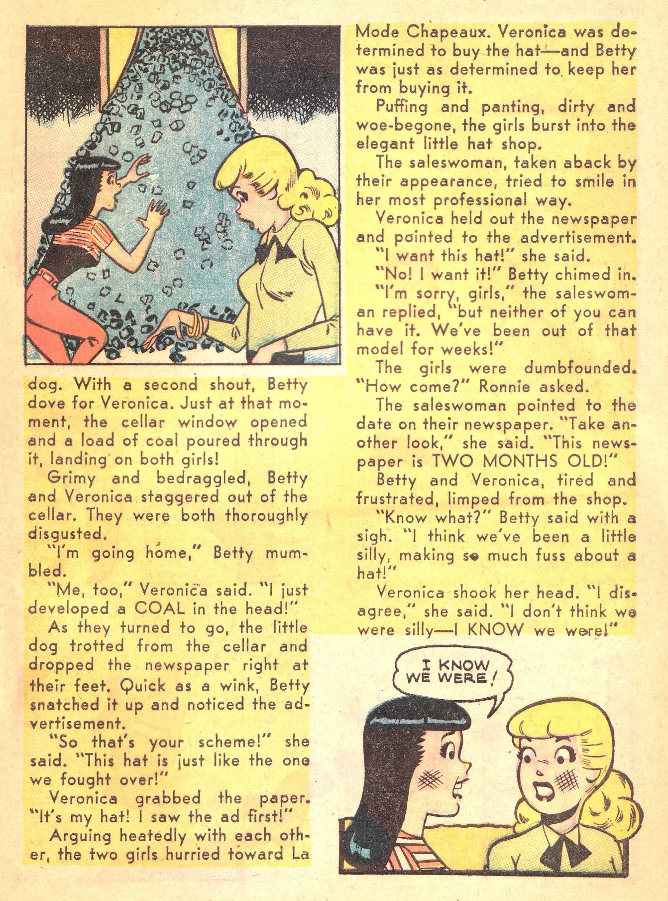 Read online Archie's Pals 'N' Gals (1952) comic -  Issue #7 - 69