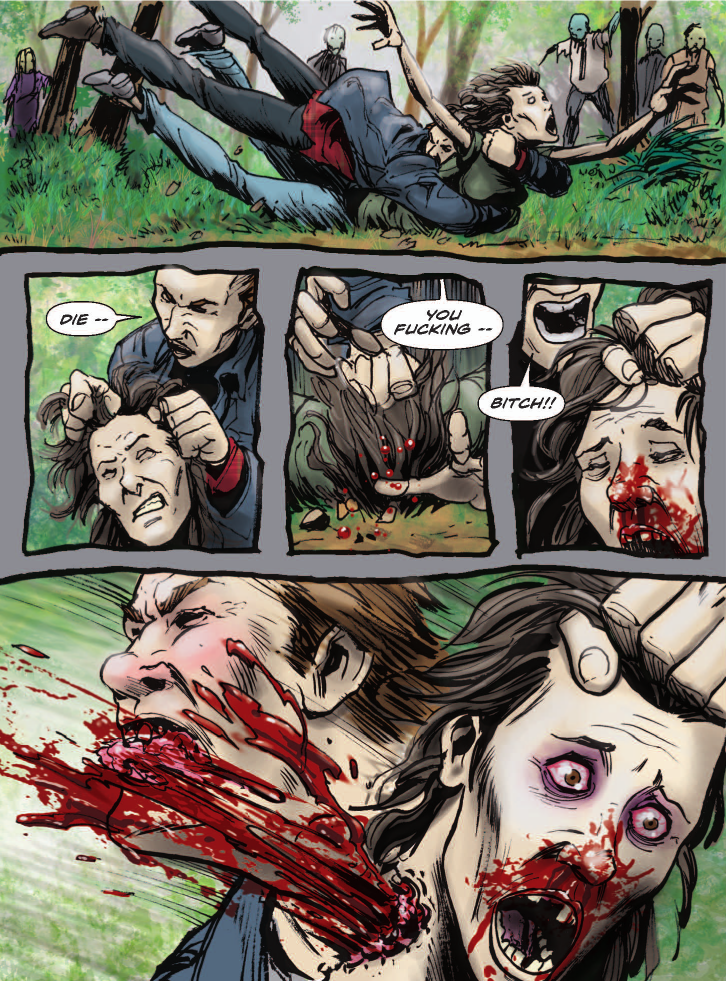 Read online Day of the Dead: Desertion comic -  Issue # Full - 20