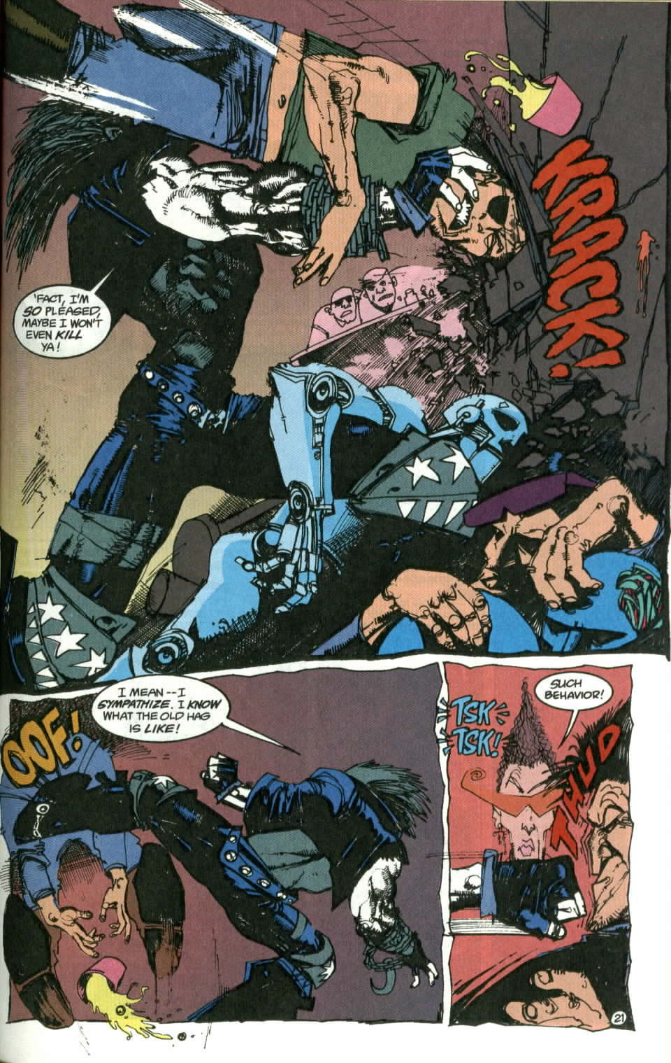 Read online Lobo (1990) comic -  Issue #1 - 22