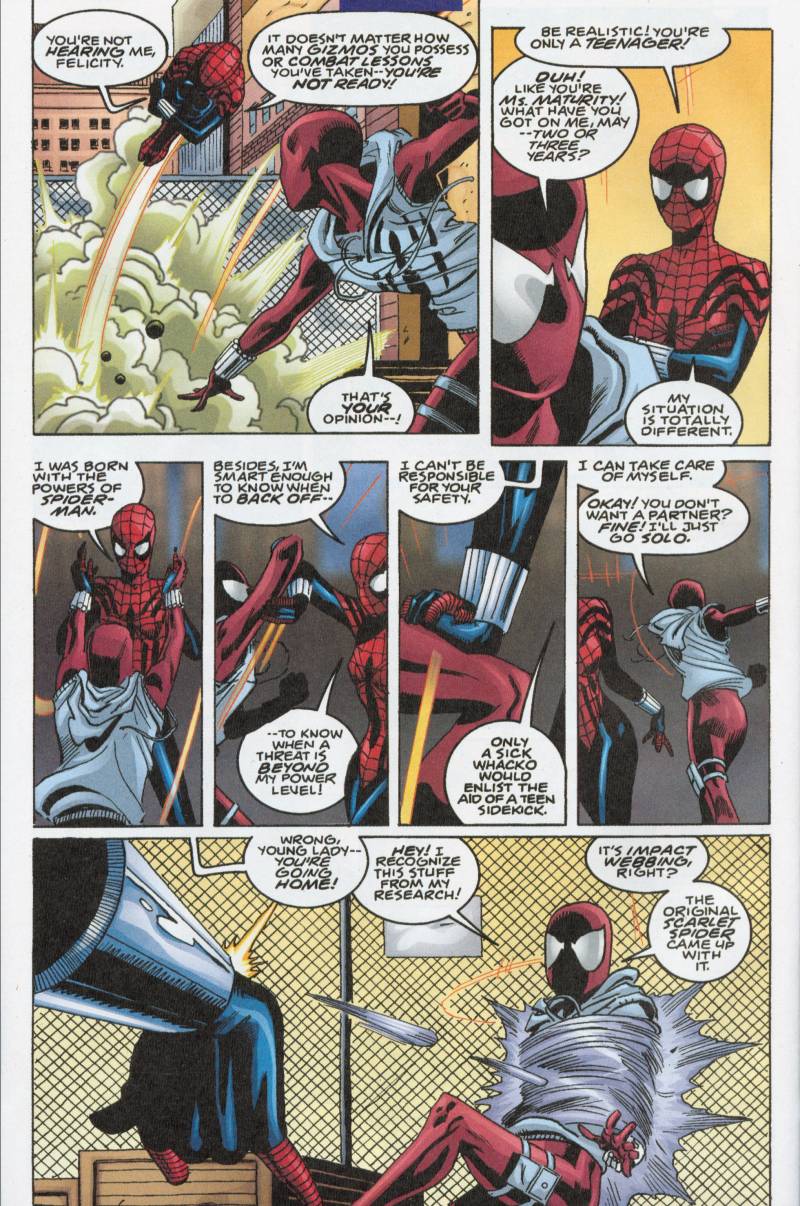 Read online Spider-Girl (1998) comic -  Issue #46 - 26