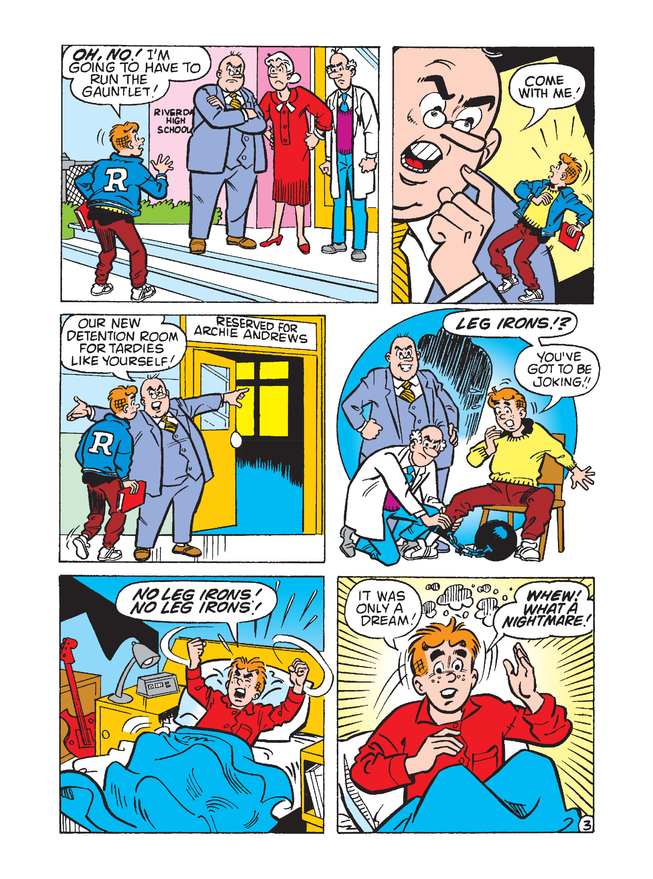 Read online World of Archie Double Digest comic -  Issue #31 - 104
