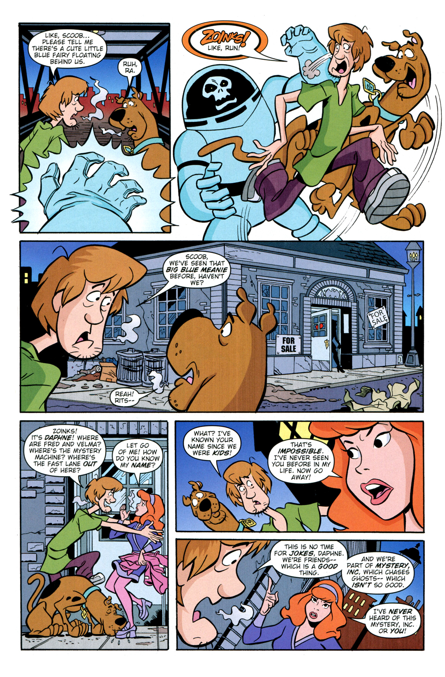 Read online Scooby-Doo: Where Are You? comic -  Issue #28 - 21