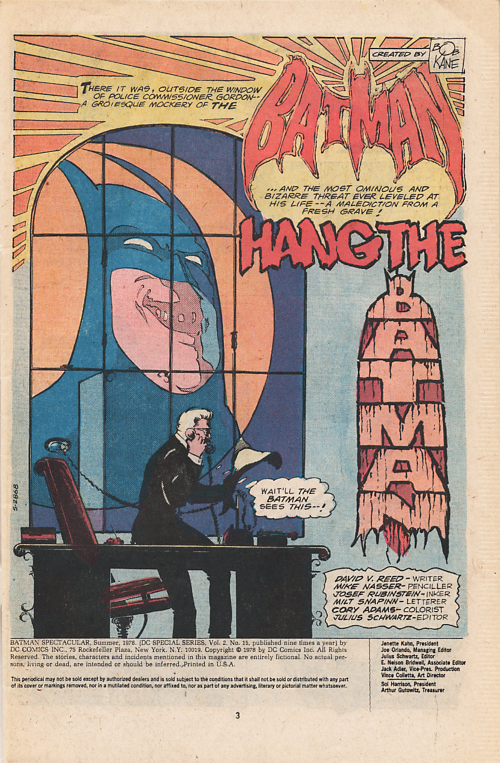 Read online DC Special Series comic -  Issue #15 - 3