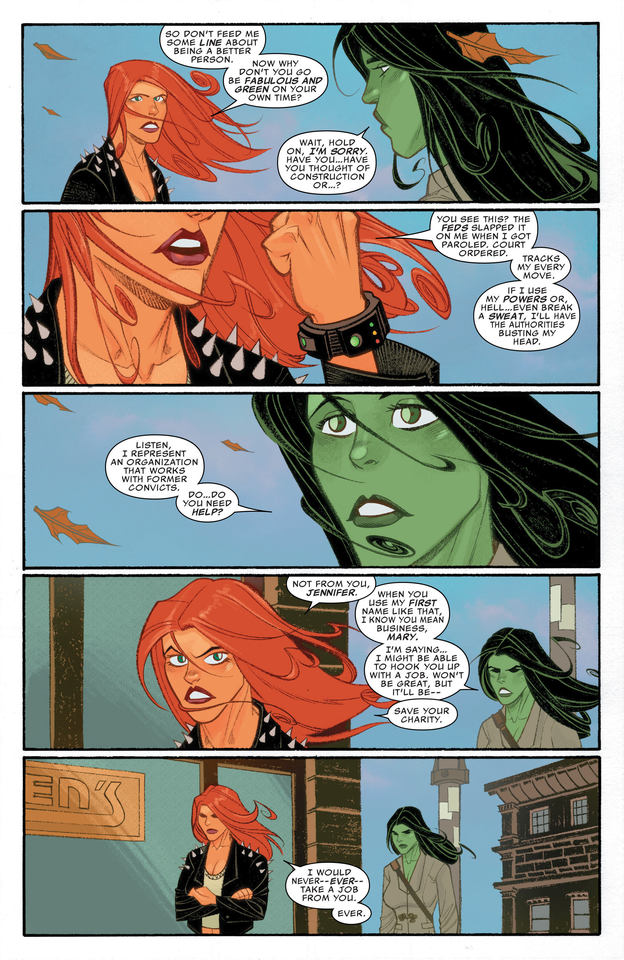 Read online Illuminati comic -  Issue #1 - 8