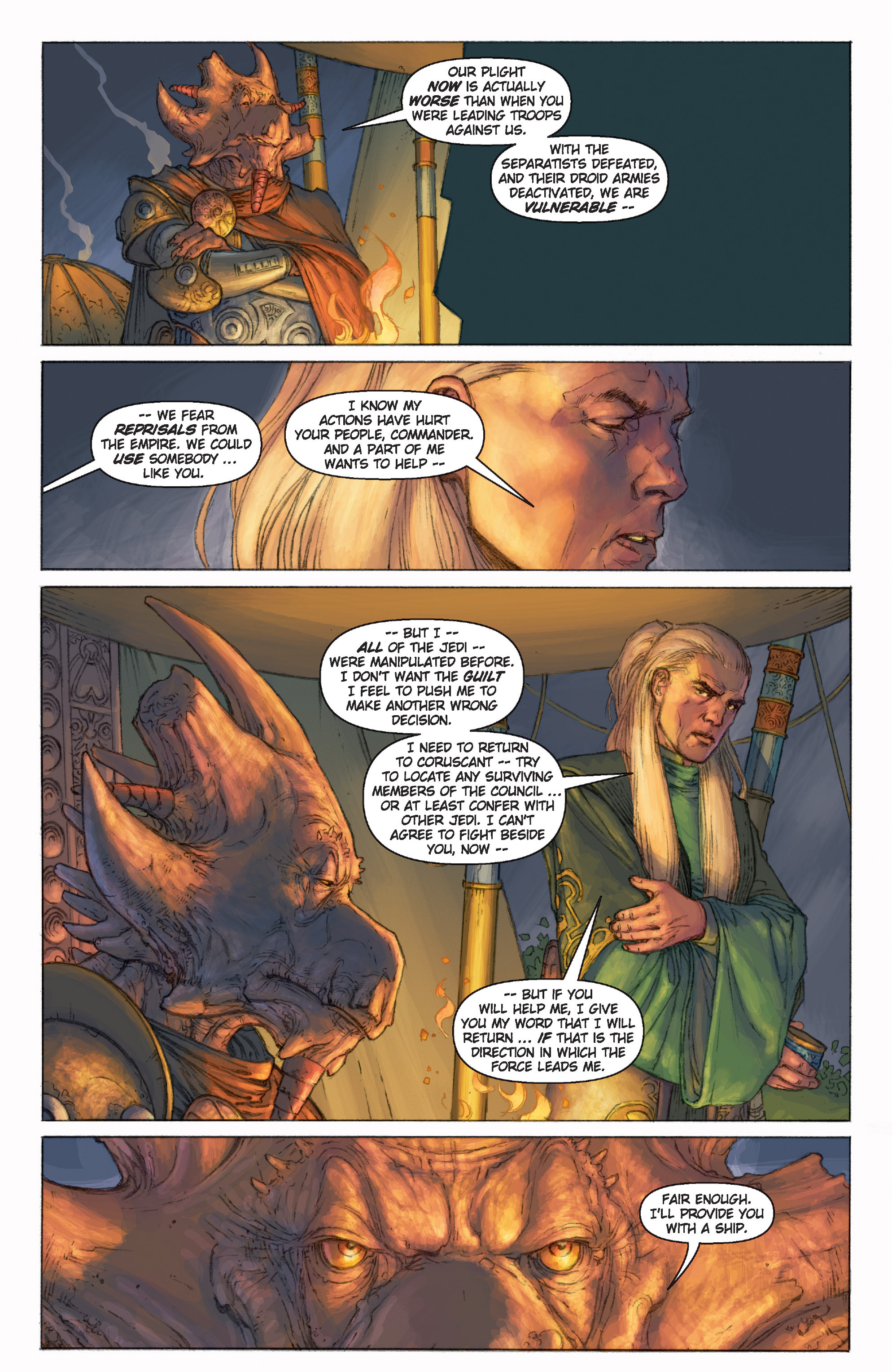 Read online Star Wars Omnibus: Dark Times comic -  Issue # TPB 1 (Part 1) - 34