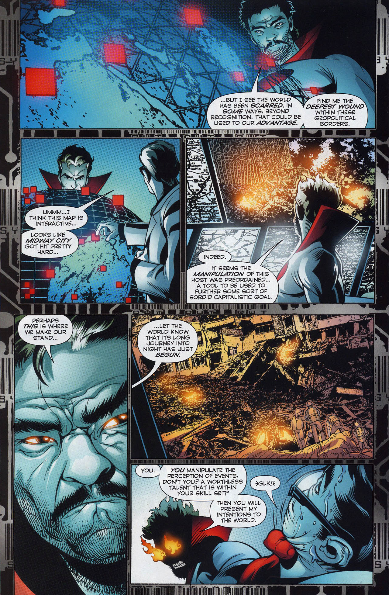 Final Crisis Aftermath: Dance Issue #4 #4 - English 10