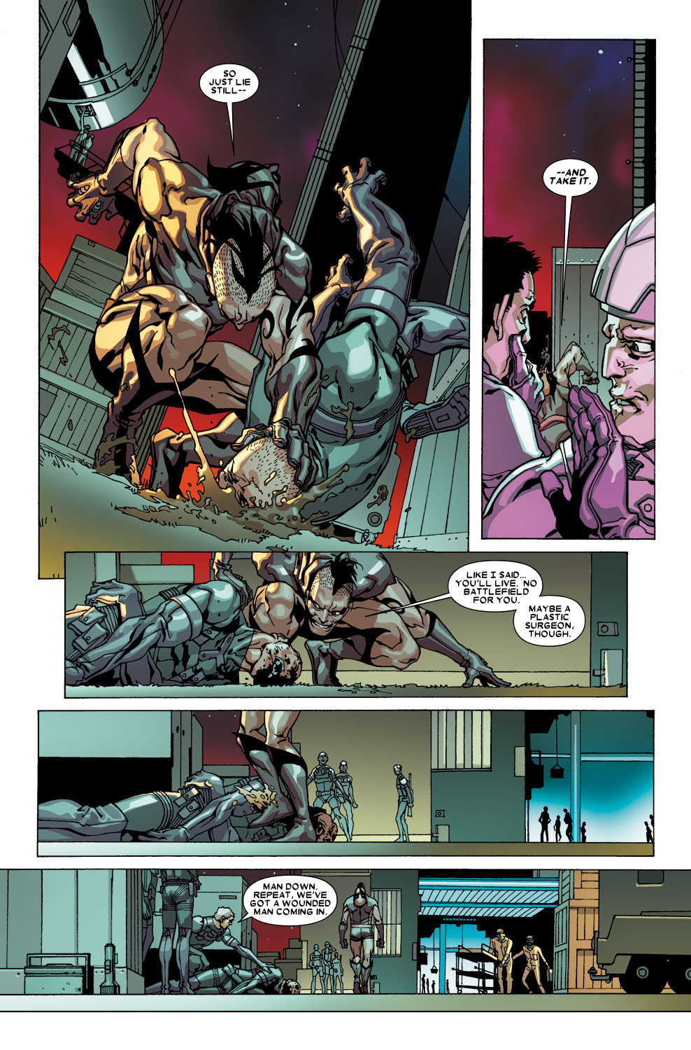 Dark Wolverine 82 Page 4