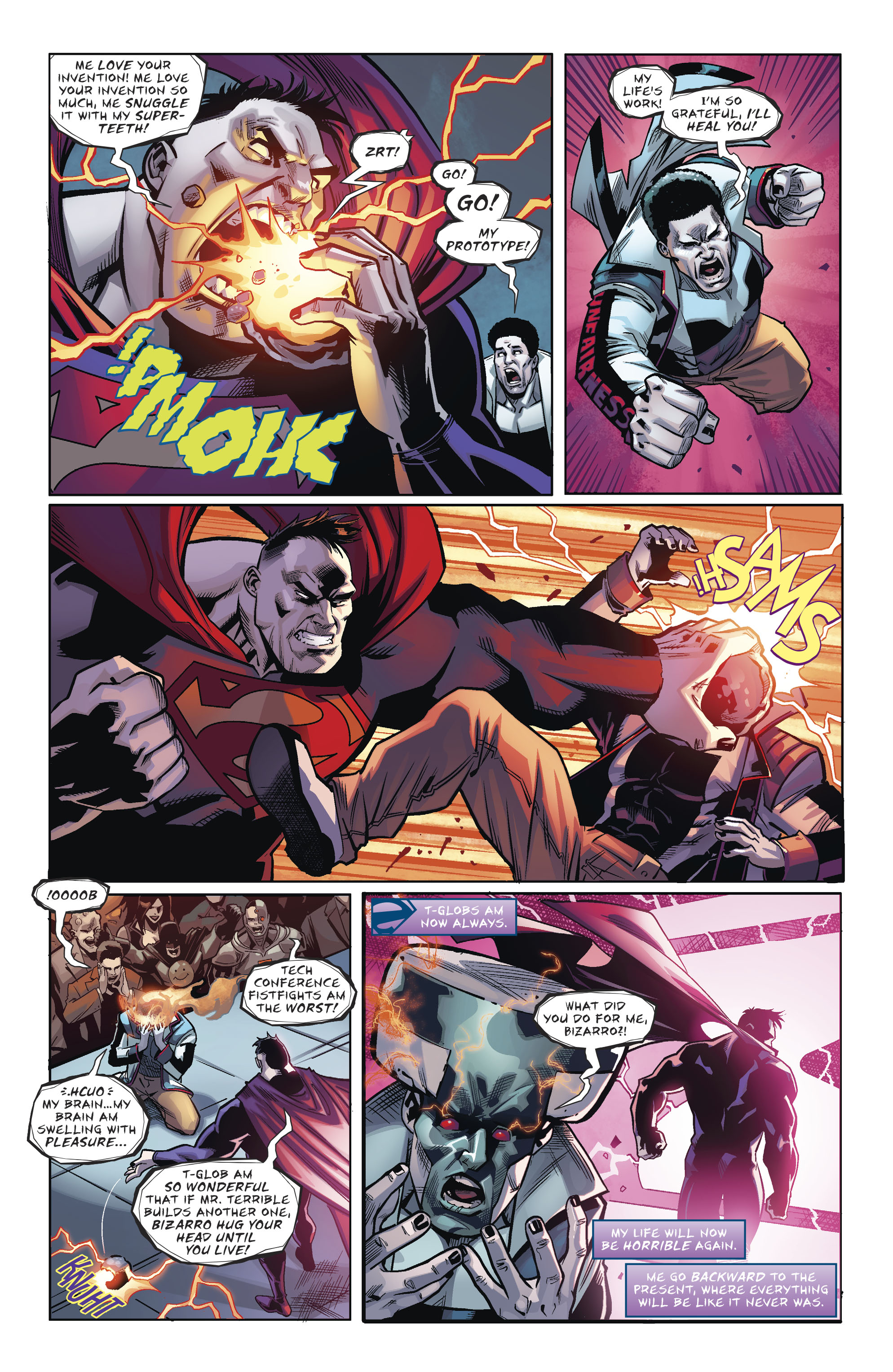 Read online The Terrifics comic -  Issue #19 - 11