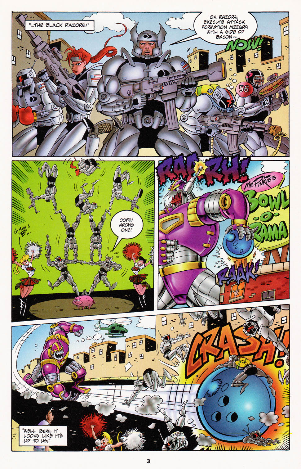 Read online Gen13 (1995) comic -  Issue #4 - 24