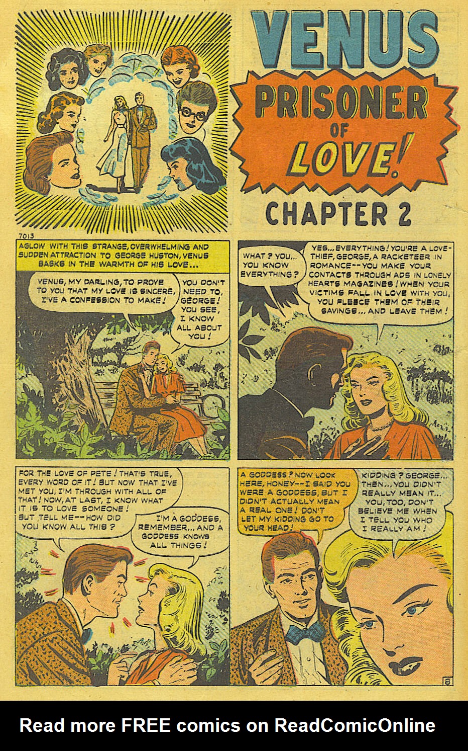 Read online Venus (1948) comic -  Issue #8 - 10