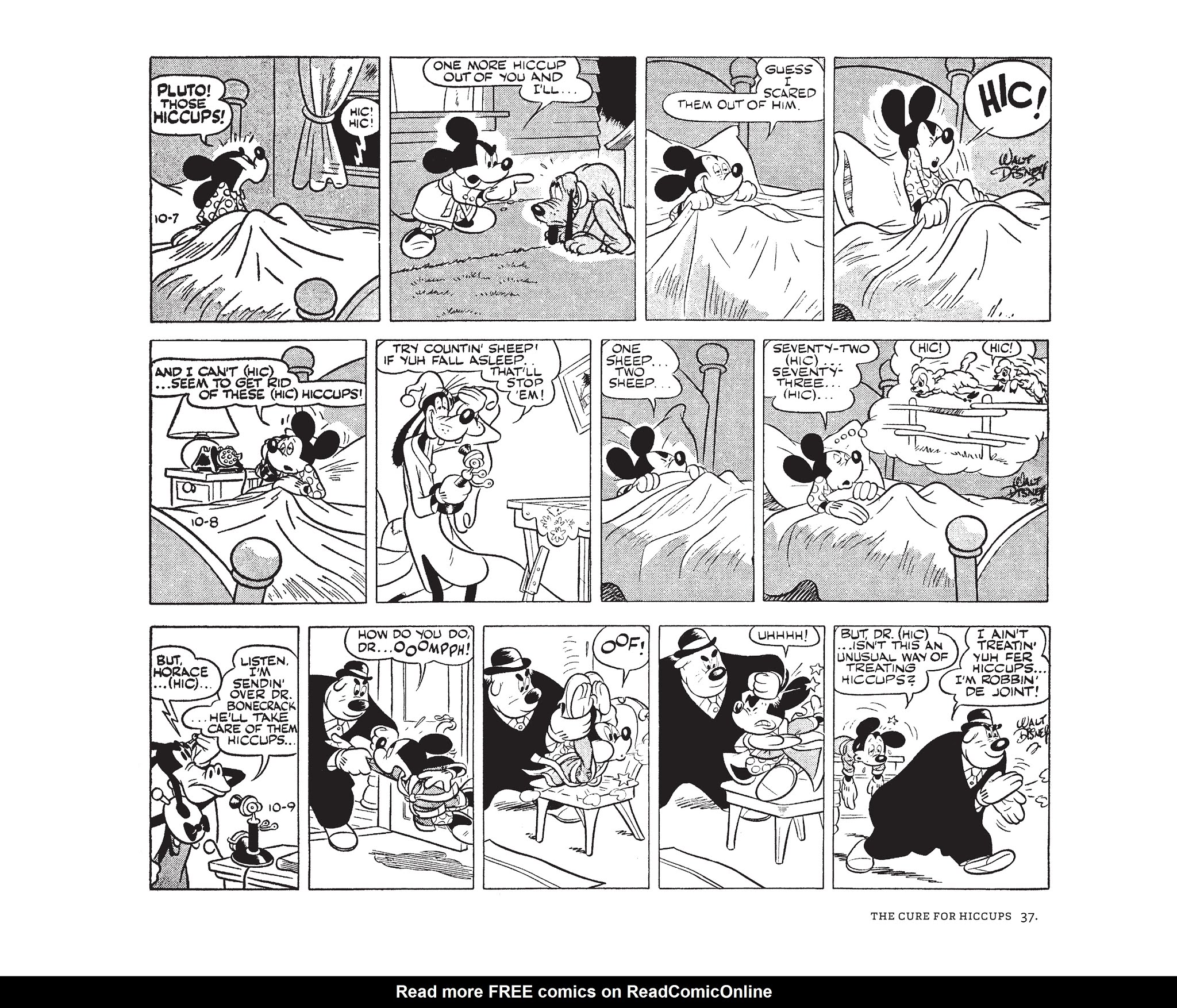 Read online Walt Disney's Mickey Mouse by Floyd Gottfredson comic -  Issue # TPB 9 (Part 1) - 37