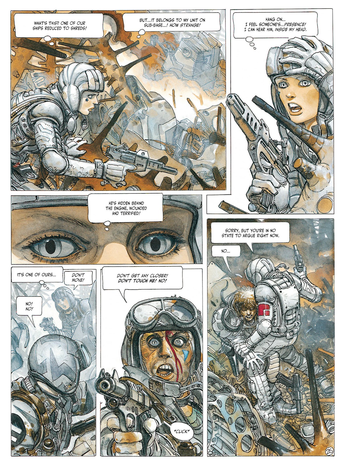 The Fourth Power issue 1 - Page 30