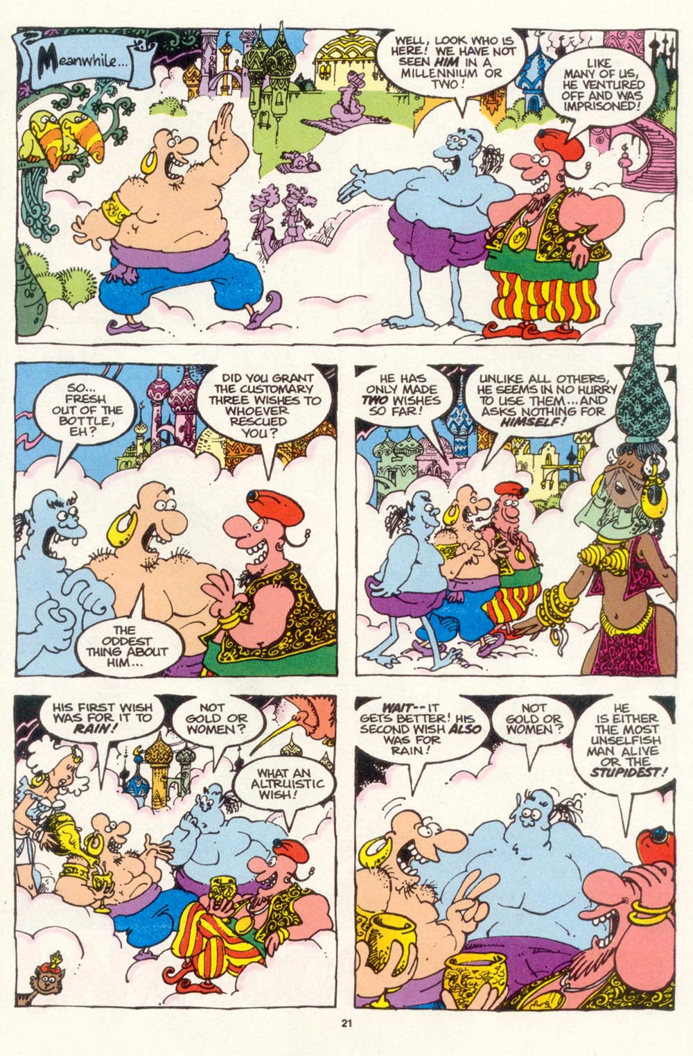 Read online Sergio Aragonés Groo the Wanderer comic -  Issue #113 - 23