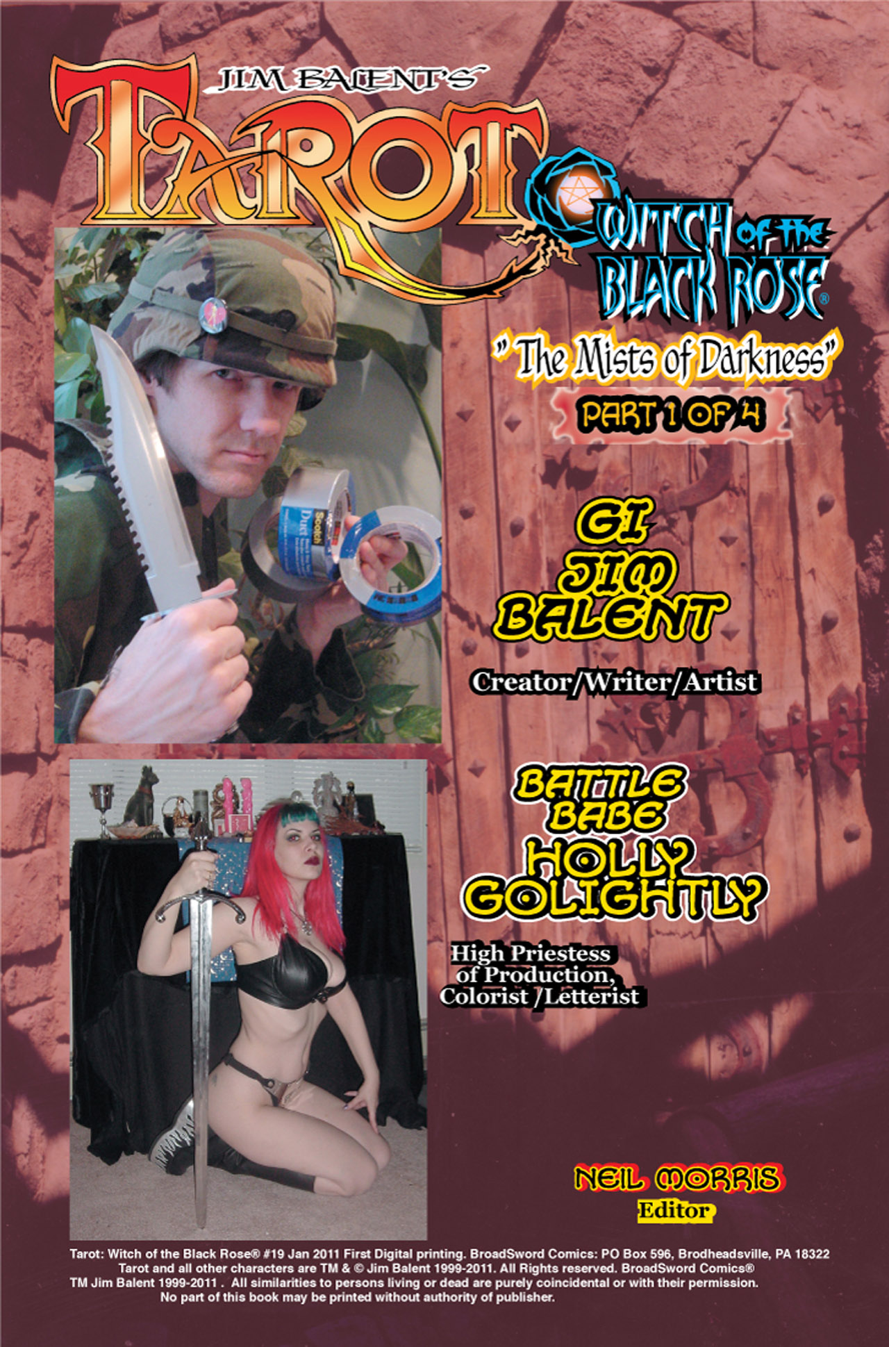 Read online Tarot: Witch of the Black Rose comic -  Issue #19 - 3