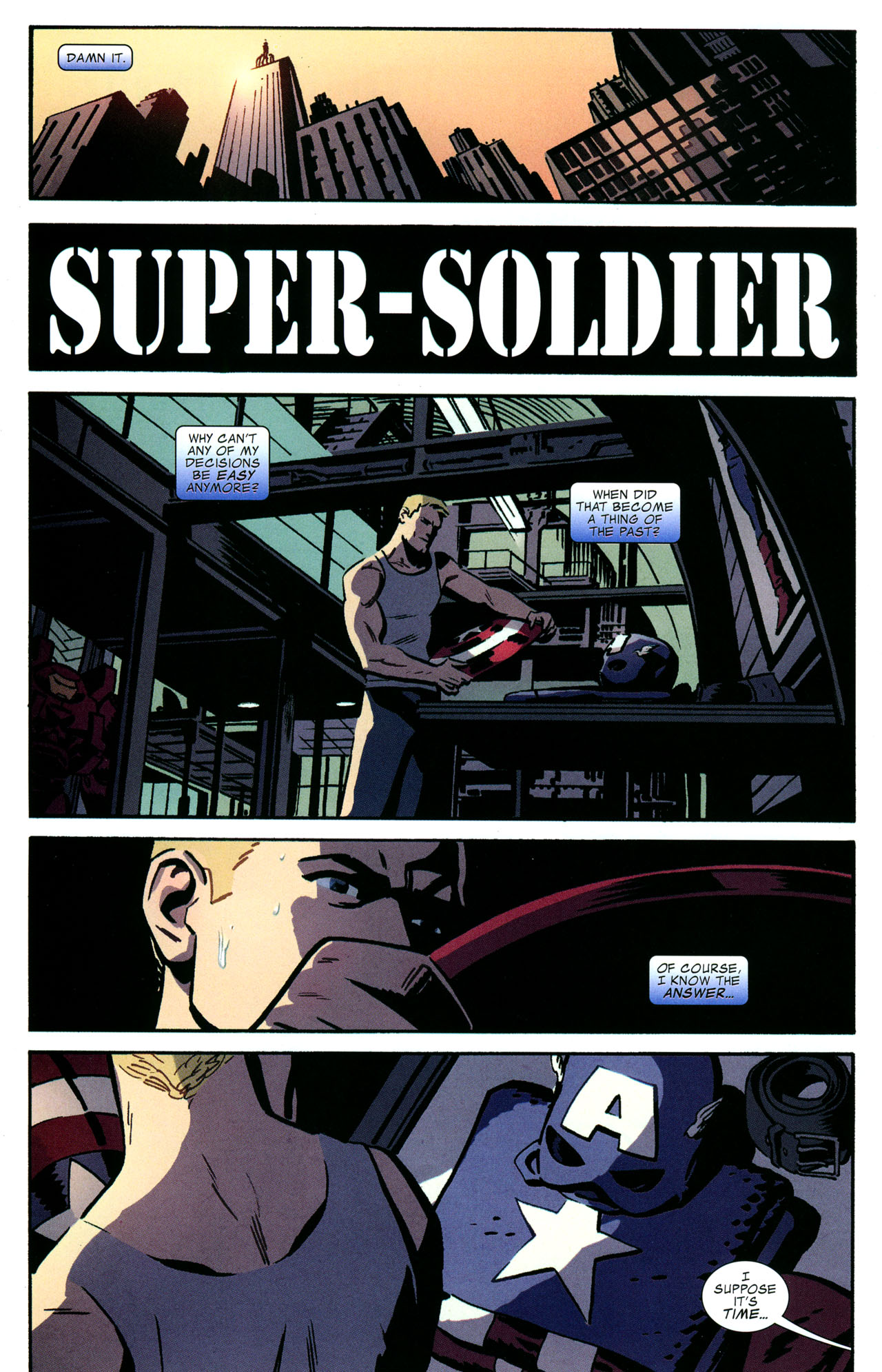 Read online Captain America (1968) comic -  Issue #617 - 33