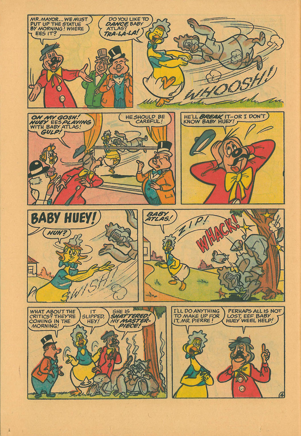 Read online Baby Huey, the Baby Giant comic -  Issue #6 - 24