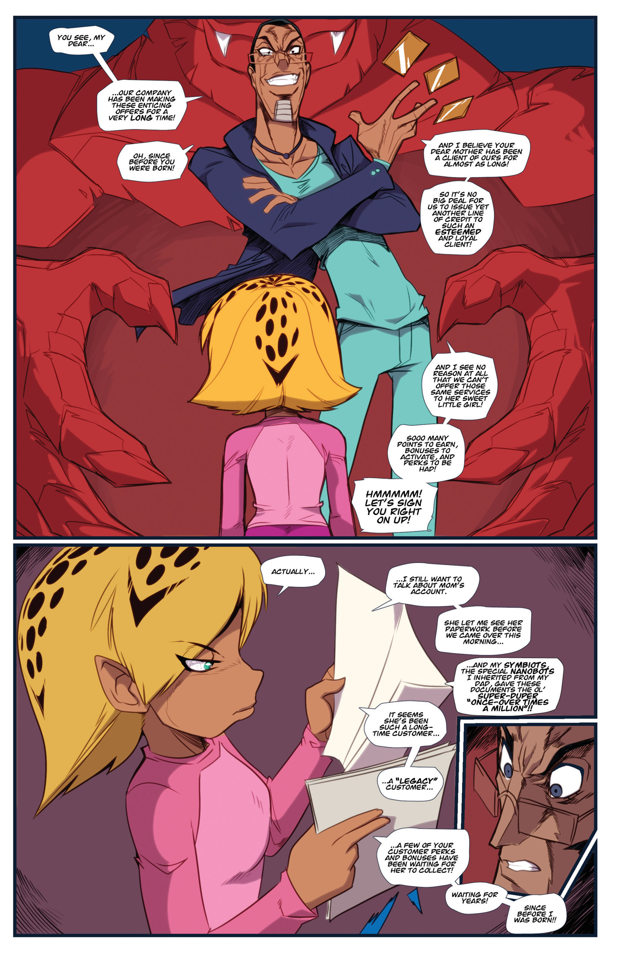 Read online Gold Digger (1999) comic -  Issue #249 - 22
