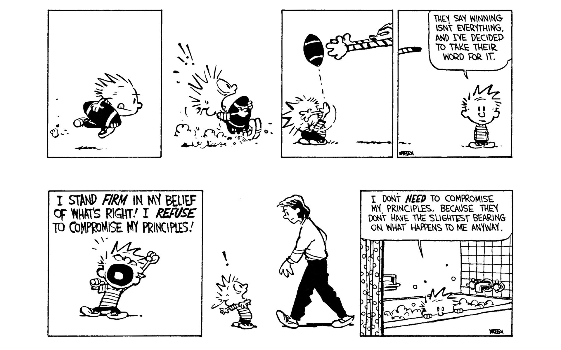 Read online Calvin and Hobbes comic -  Issue #7 - 70