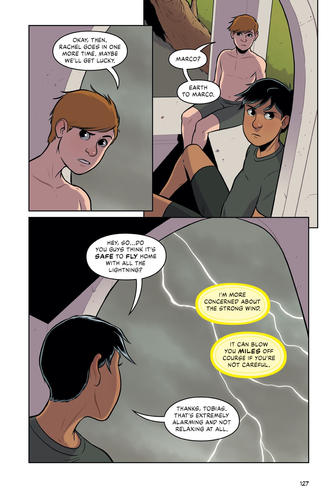 Read online Animorphs: The Graphic Novel comic -  Issue # TPB 2 (Part 2) - 31