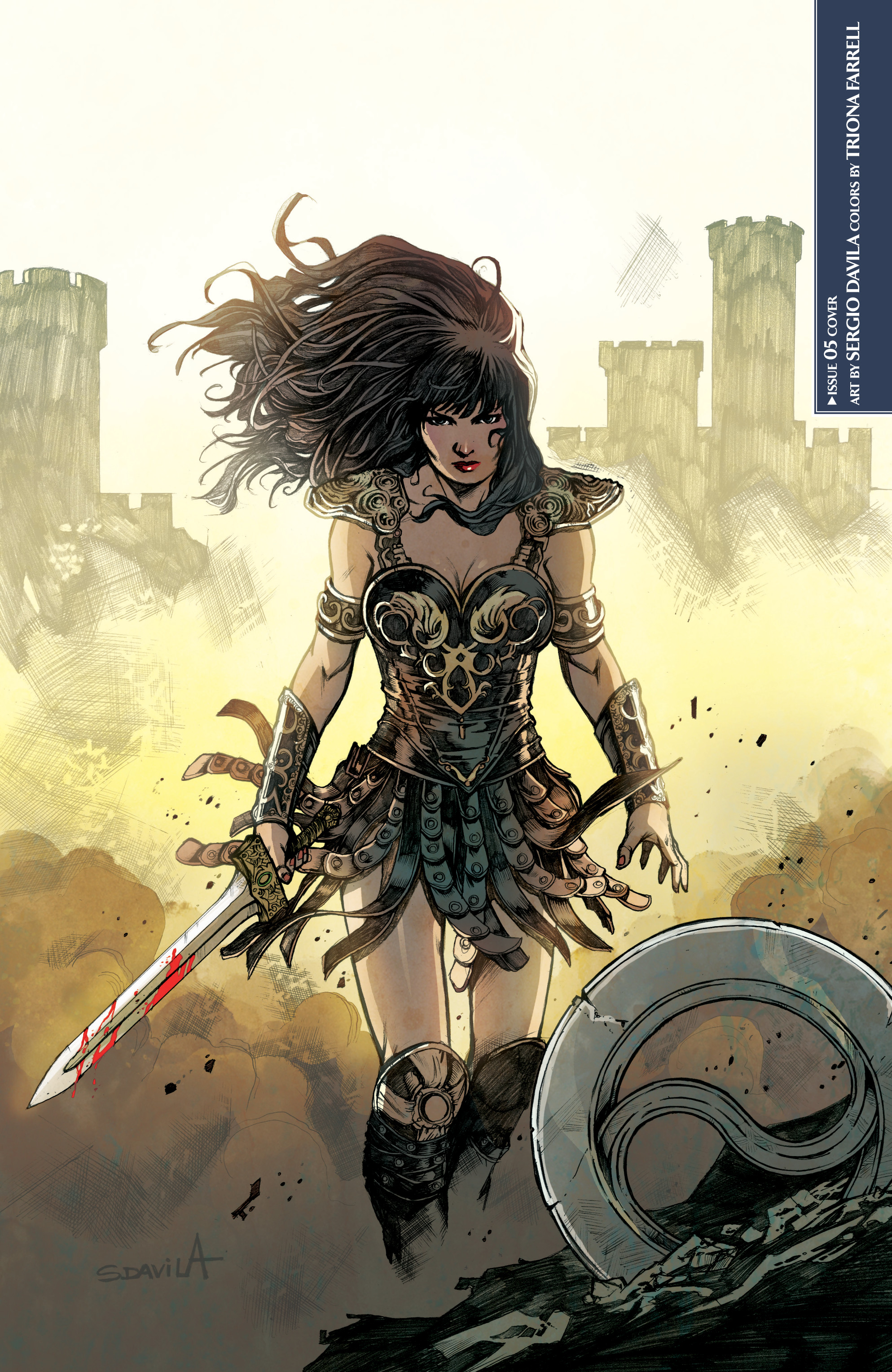 Read online Xena: Warrior Princess (2018) comic -  Issue # _TPB 1 - 90
