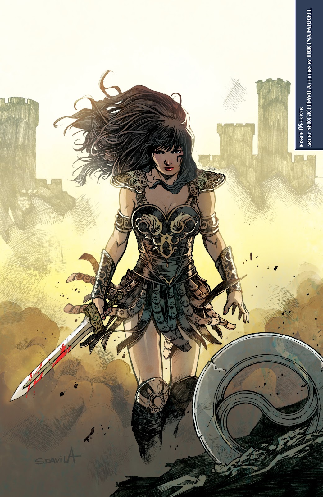 Xena: Warrior Princess (2018) issue TPB 1 - Page 90