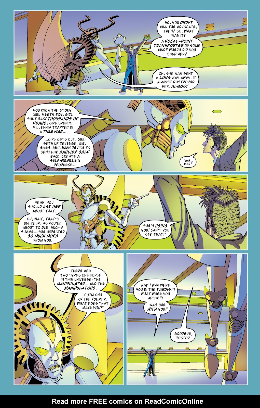 Doctor Who: The Tenth Doctor Archives issue 29 - Page 14
